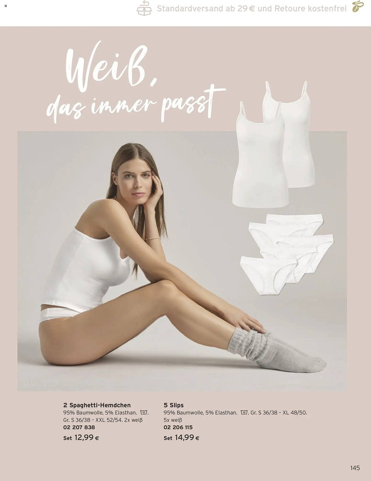 Tchibo Eduscho Flugblatt