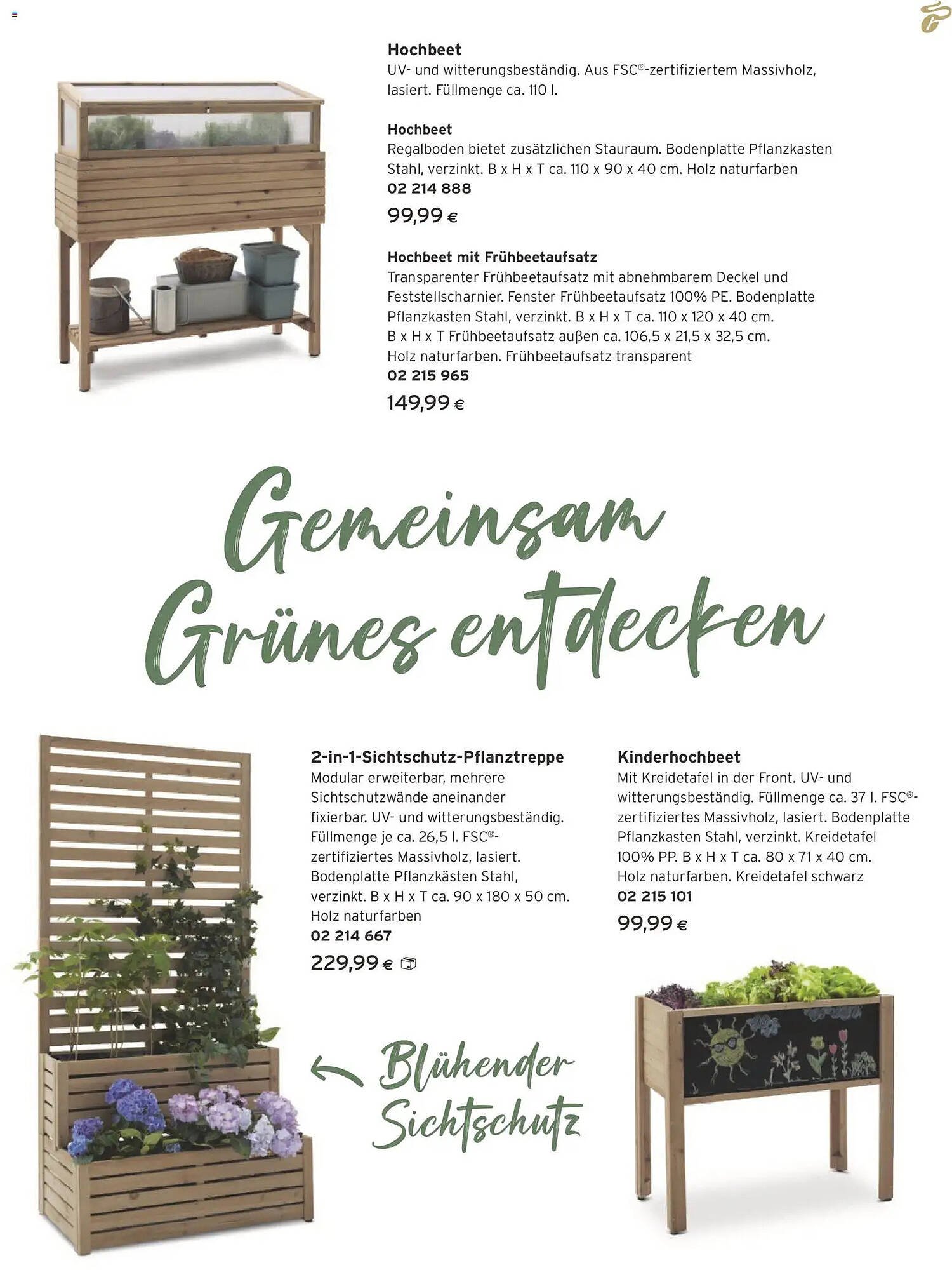 Tchibo Eduscho Flugblatt