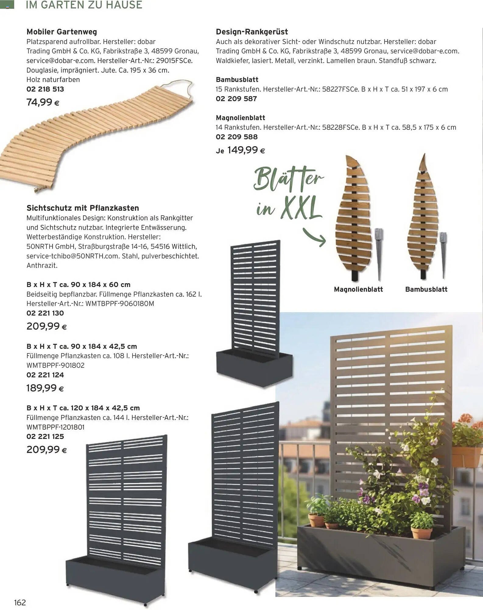 Tchibo Eduscho Flugblatt