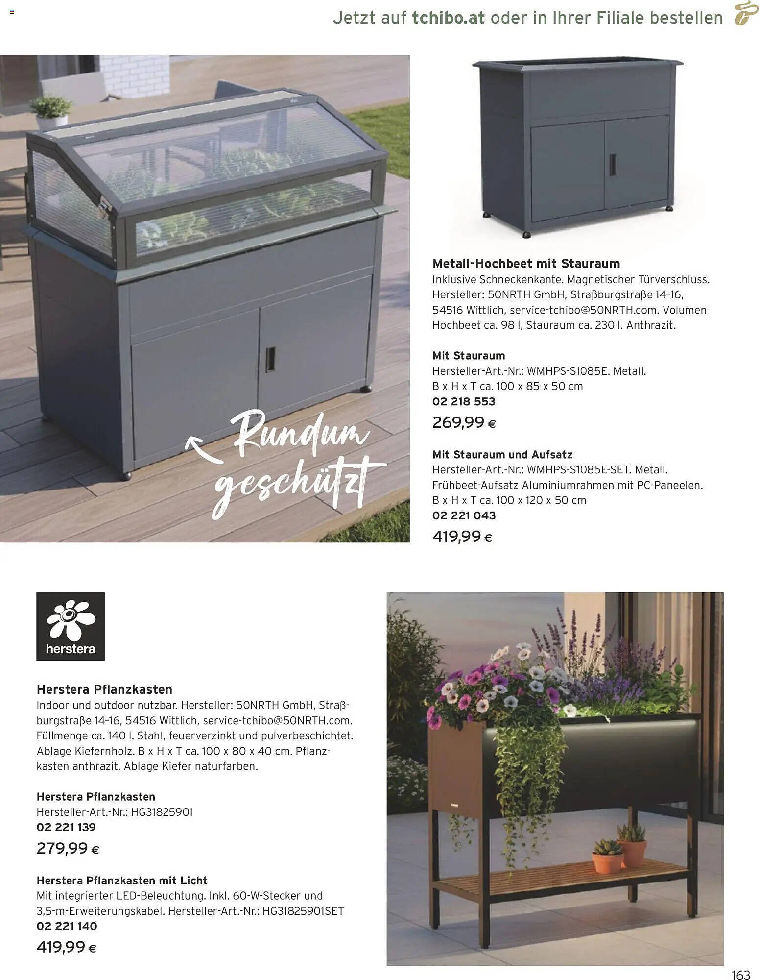 Tchibo Eduscho Flugblatt