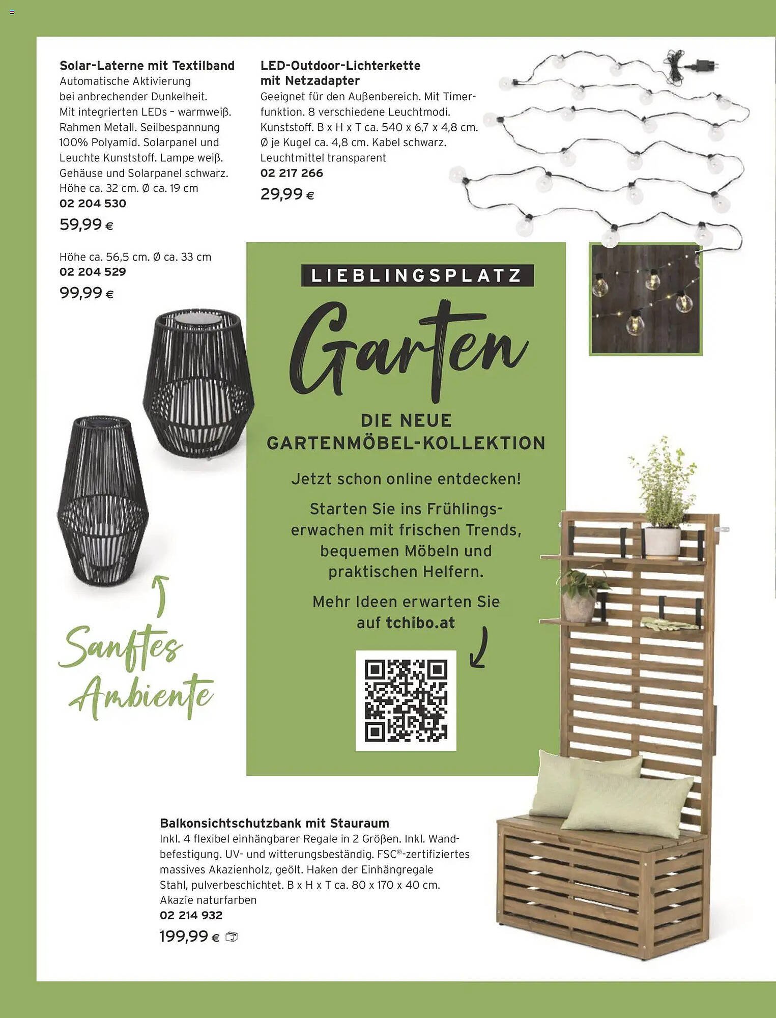 Tchibo Eduscho Flugblatt