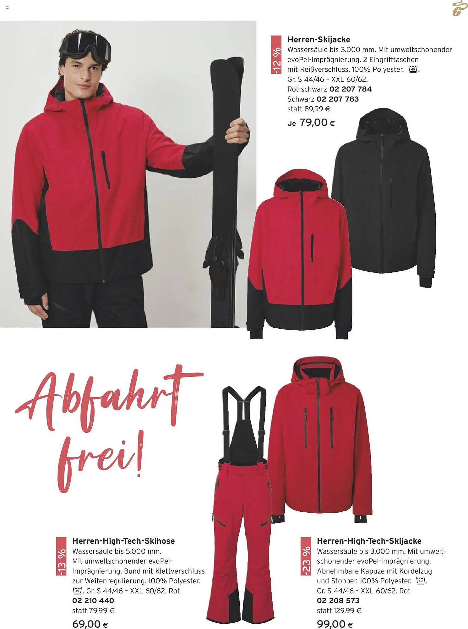 Tchibo Eduscho Flugblatt