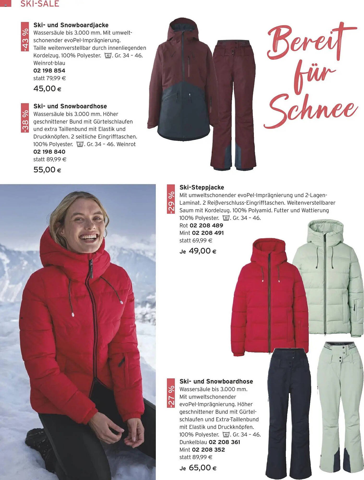 Tchibo Eduscho Flugblatt