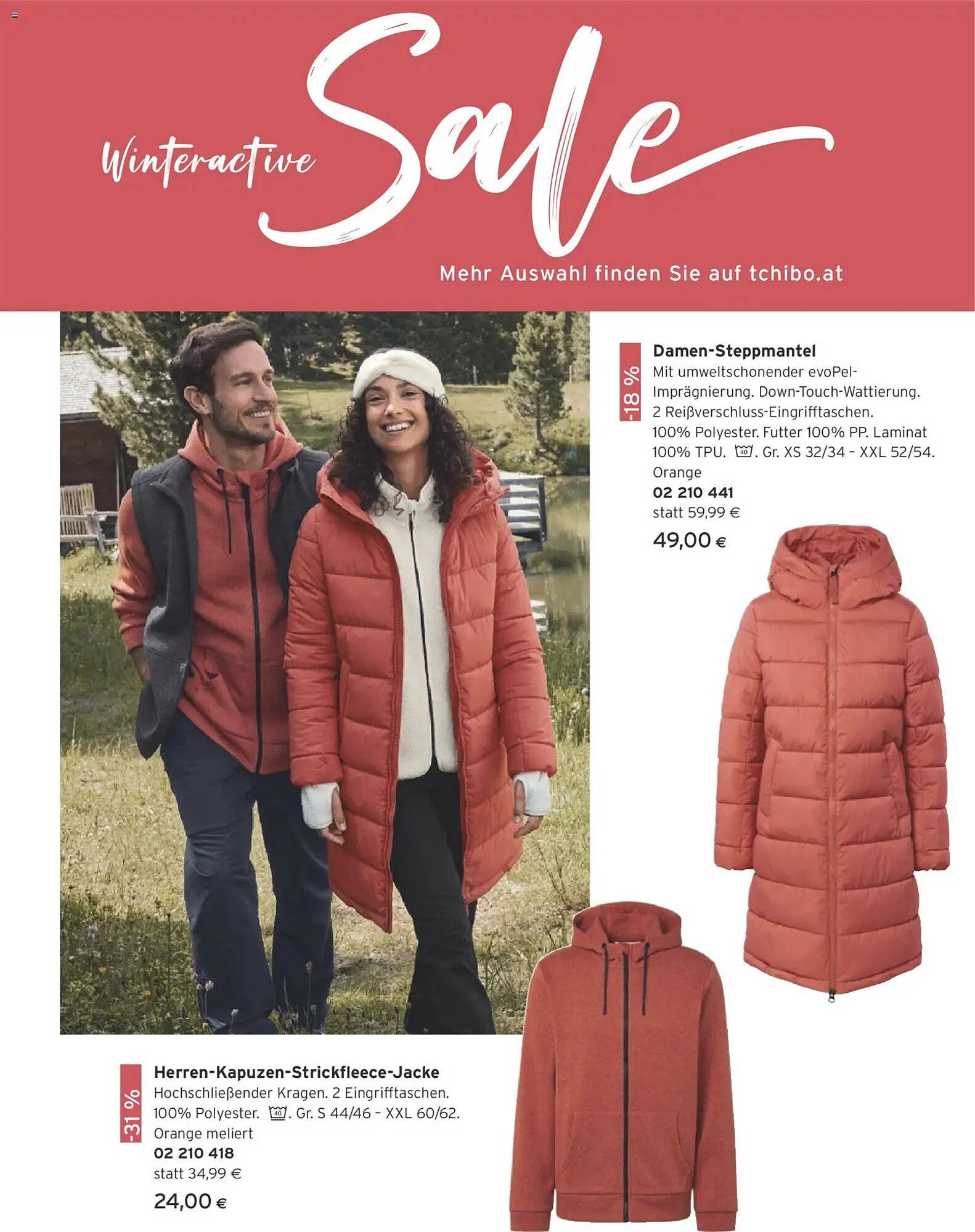 Tchibo Eduscho Flugblatt