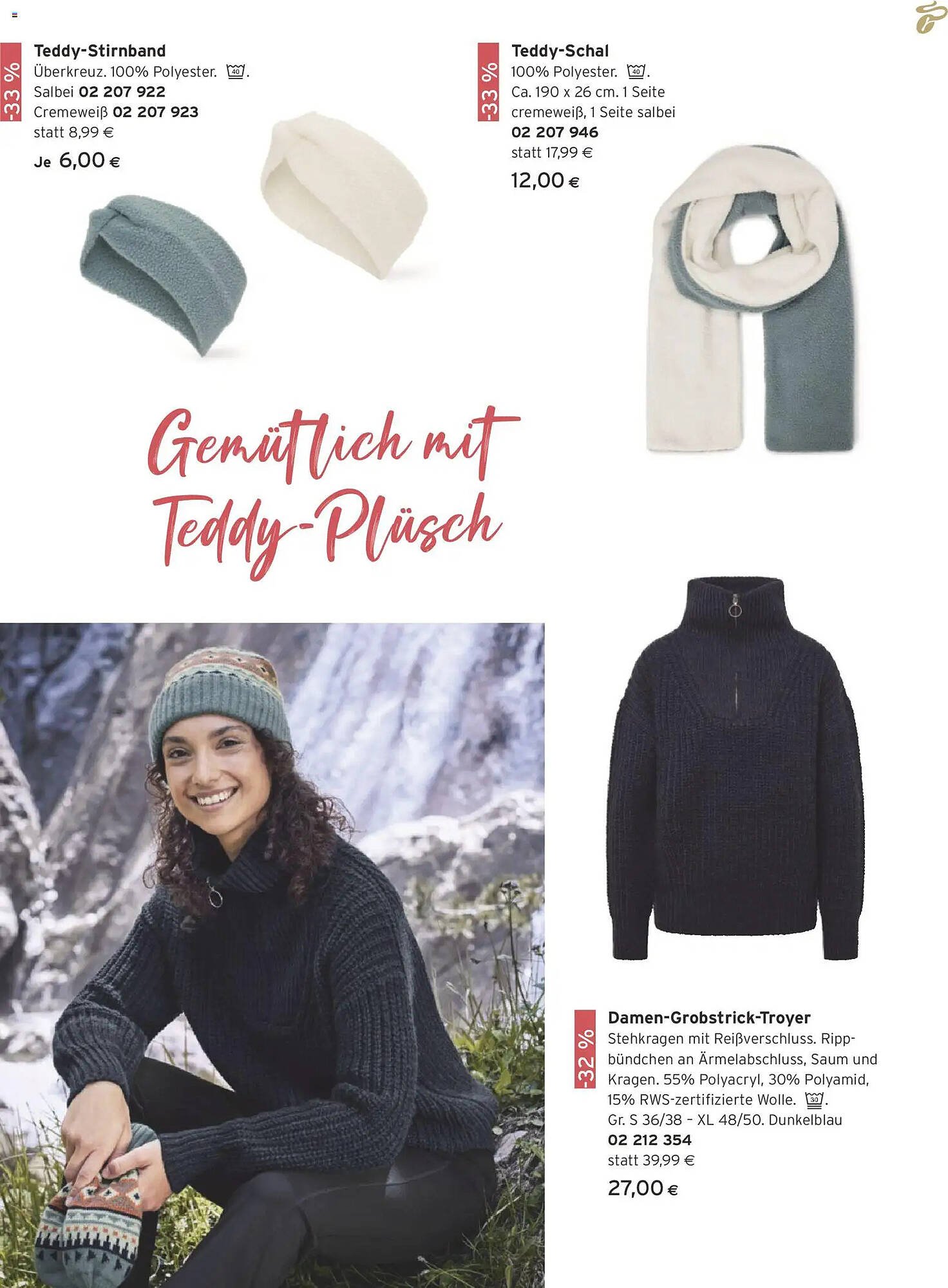 Tchibo Eduscho Flugblatt