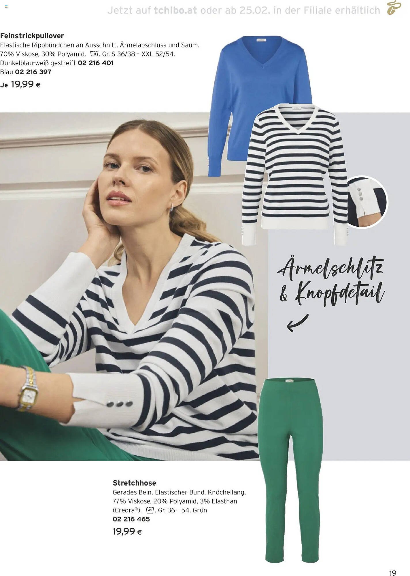 Tchibo Eduscho Flugblatt