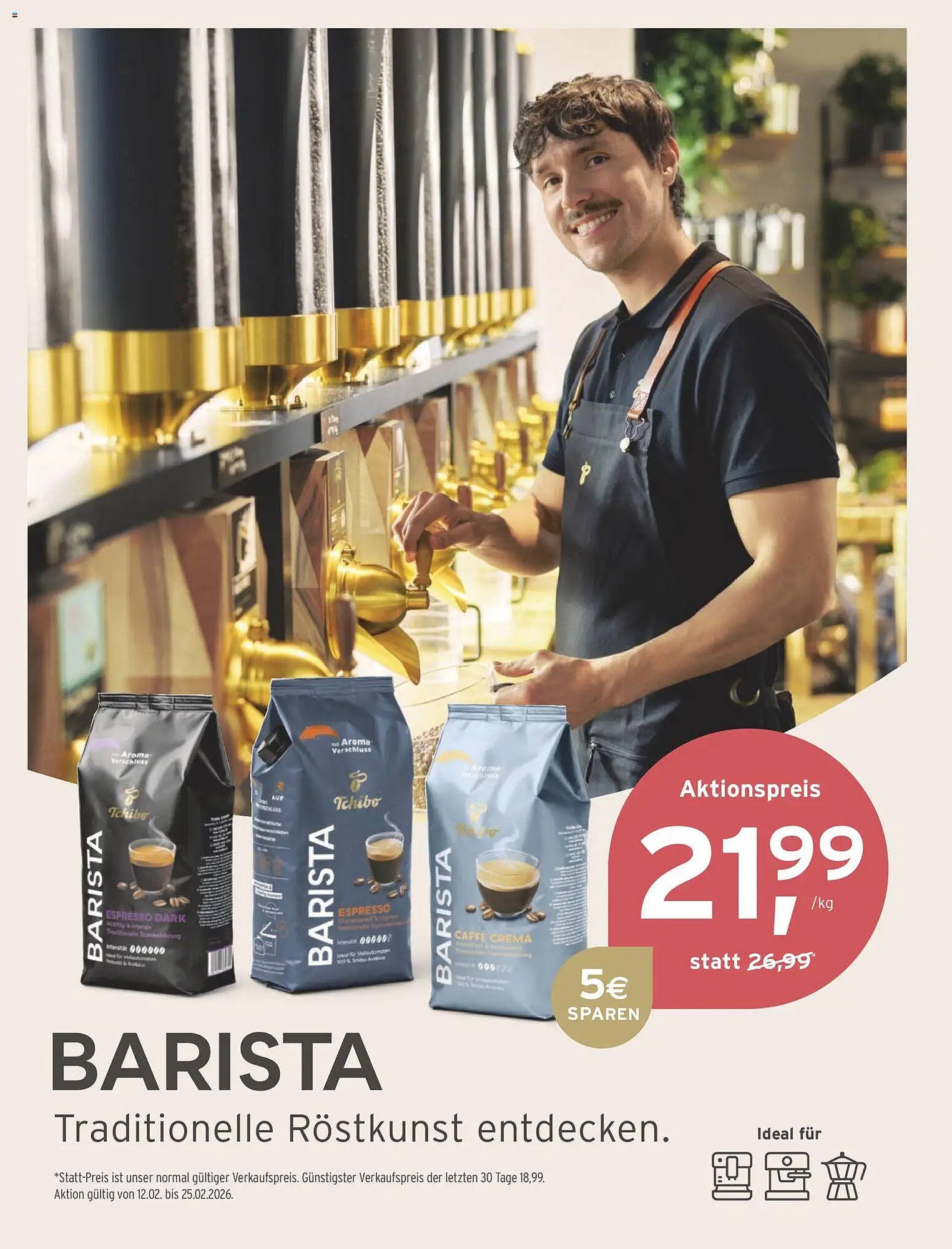 Tchibo Eduscho Flugblatt