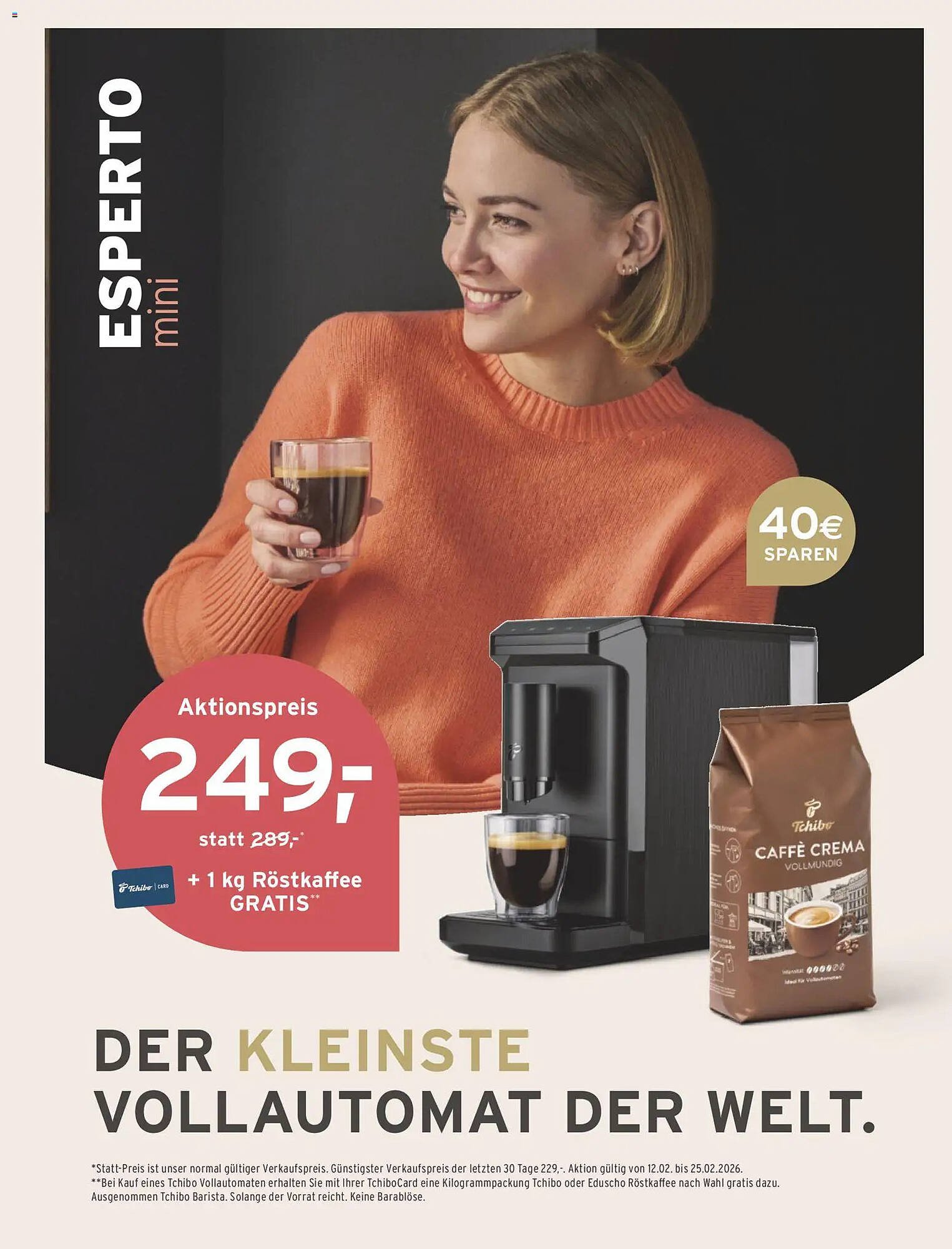 Tchibo Eduscho Flugblatt