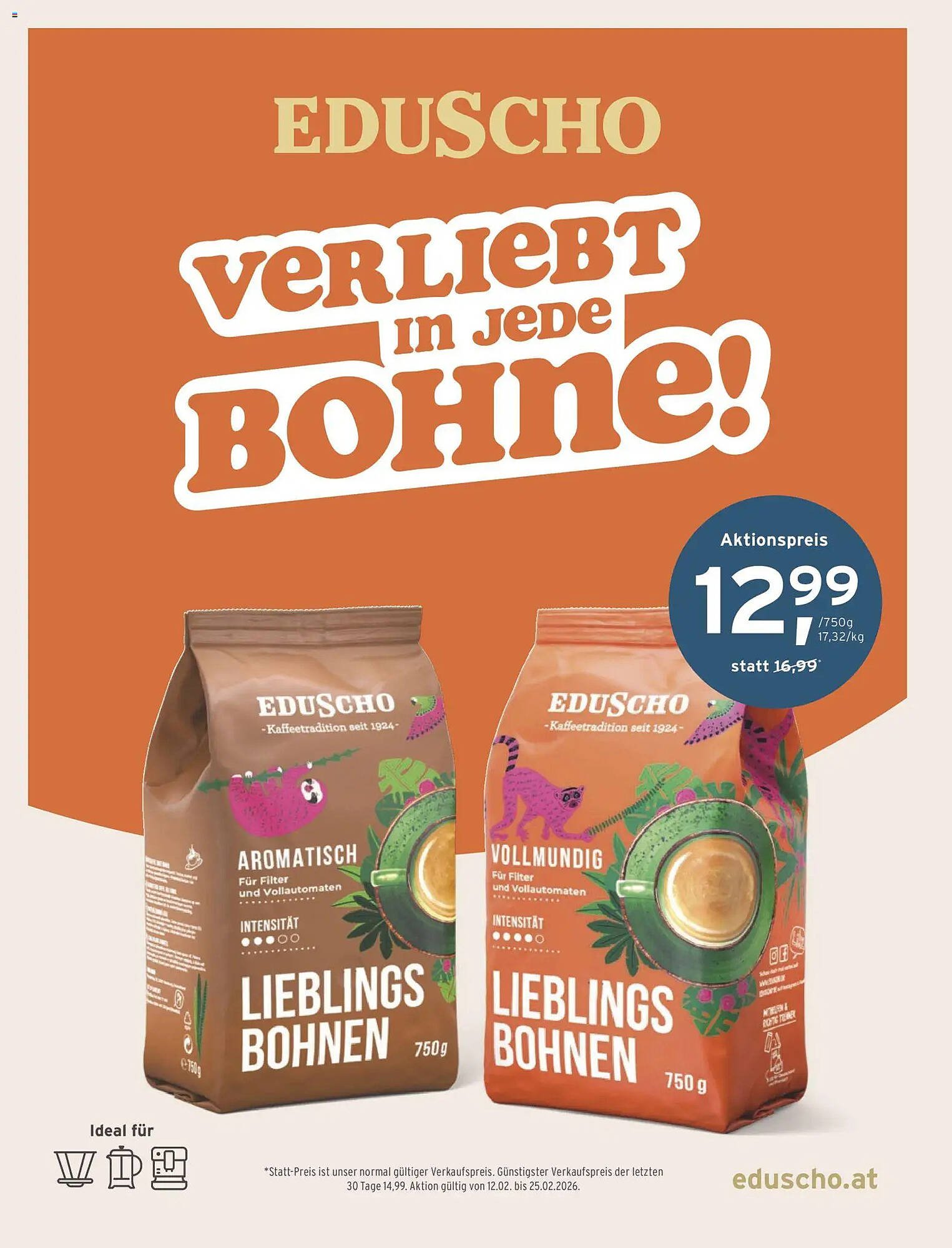 Tchibo Eduscho Flugblatt