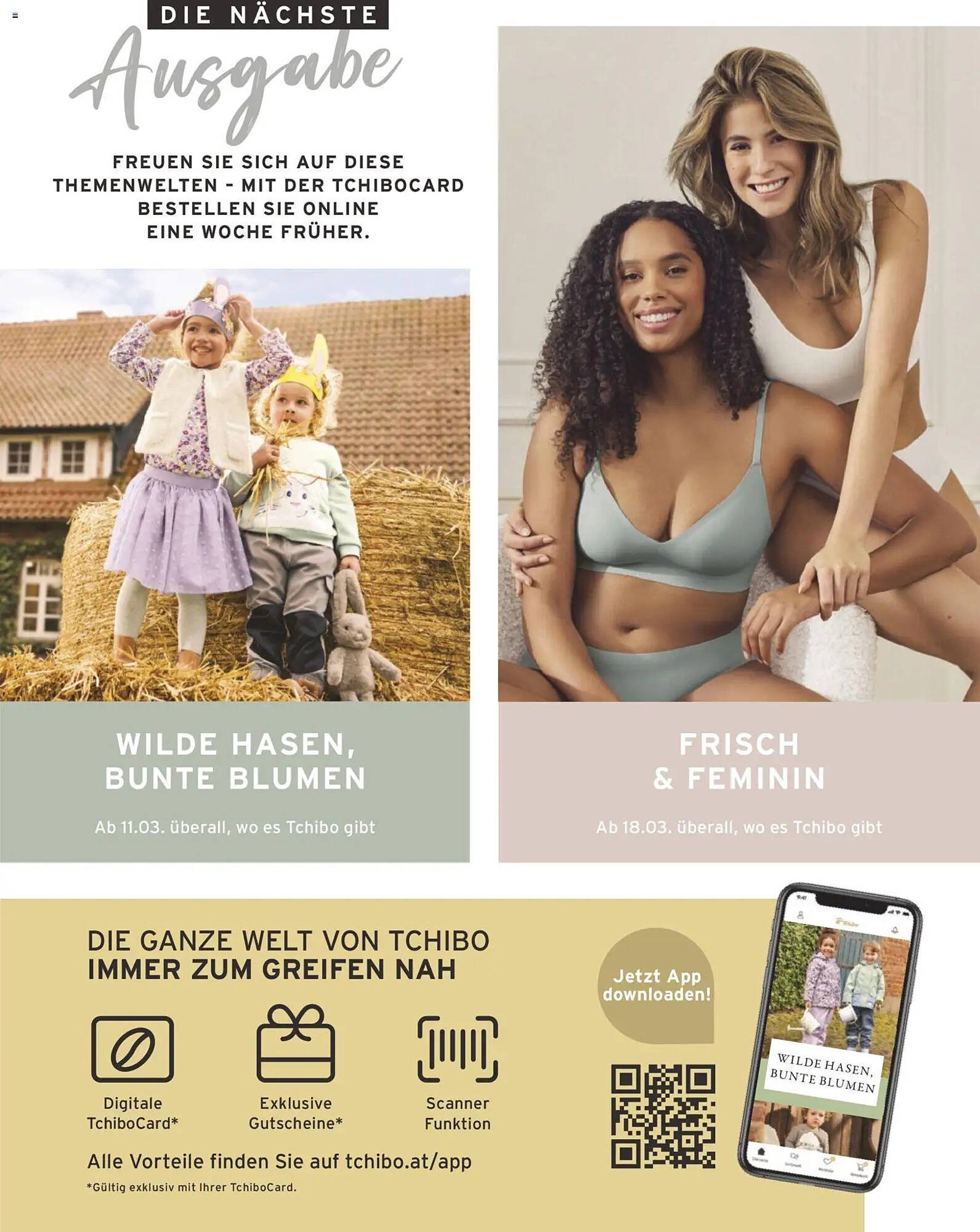 Tchibo Eduscho Flugblatt