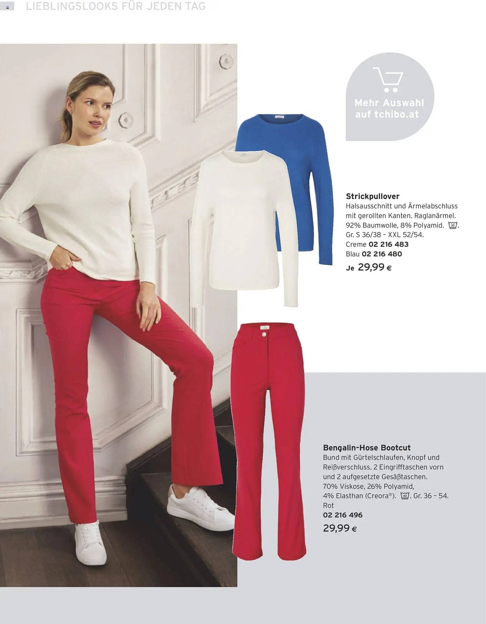 Tchibo Eduscho Flugblatt