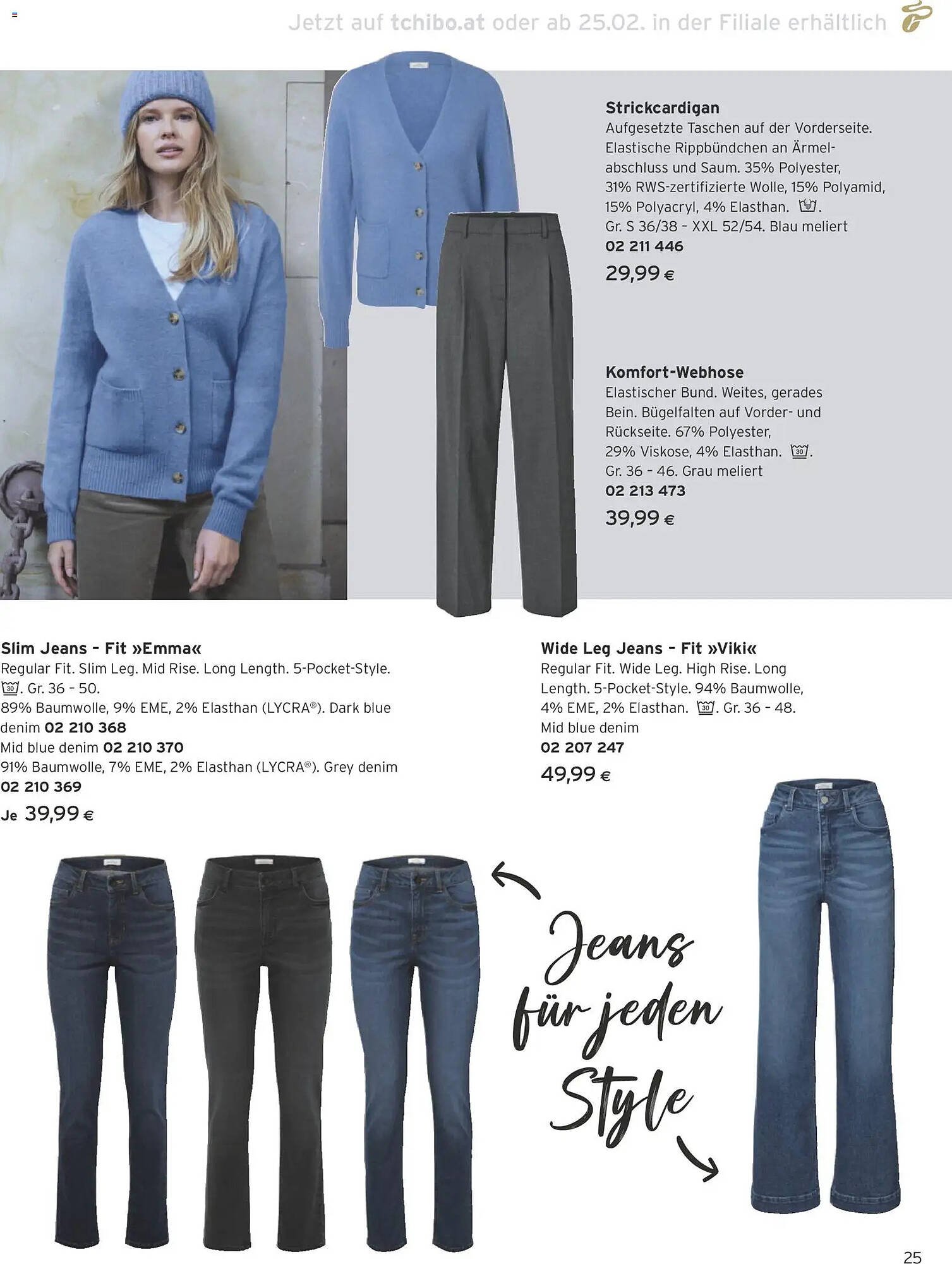 Tchibo Eduscho Flugblatt