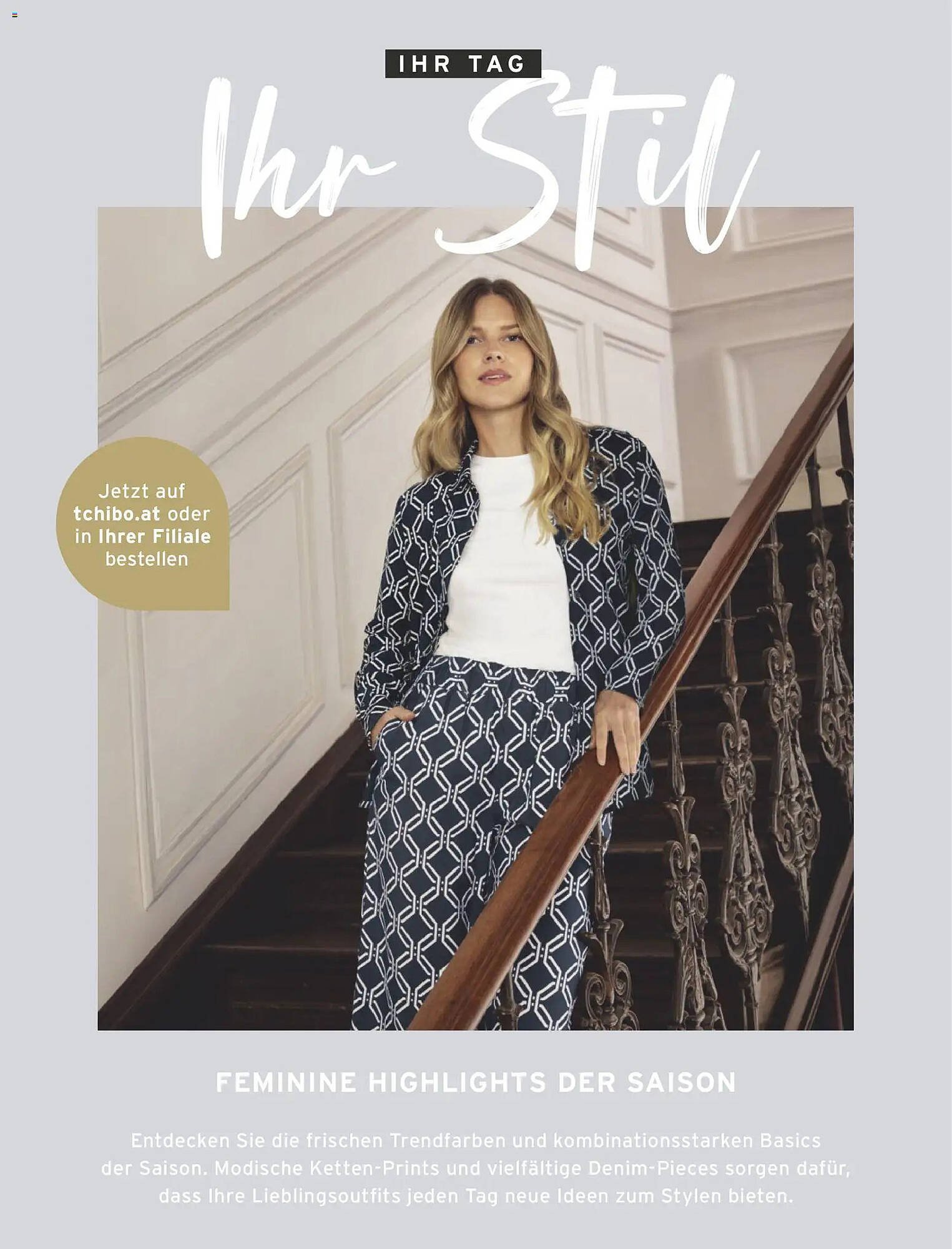 Tchibo Eduscho Flugblatt