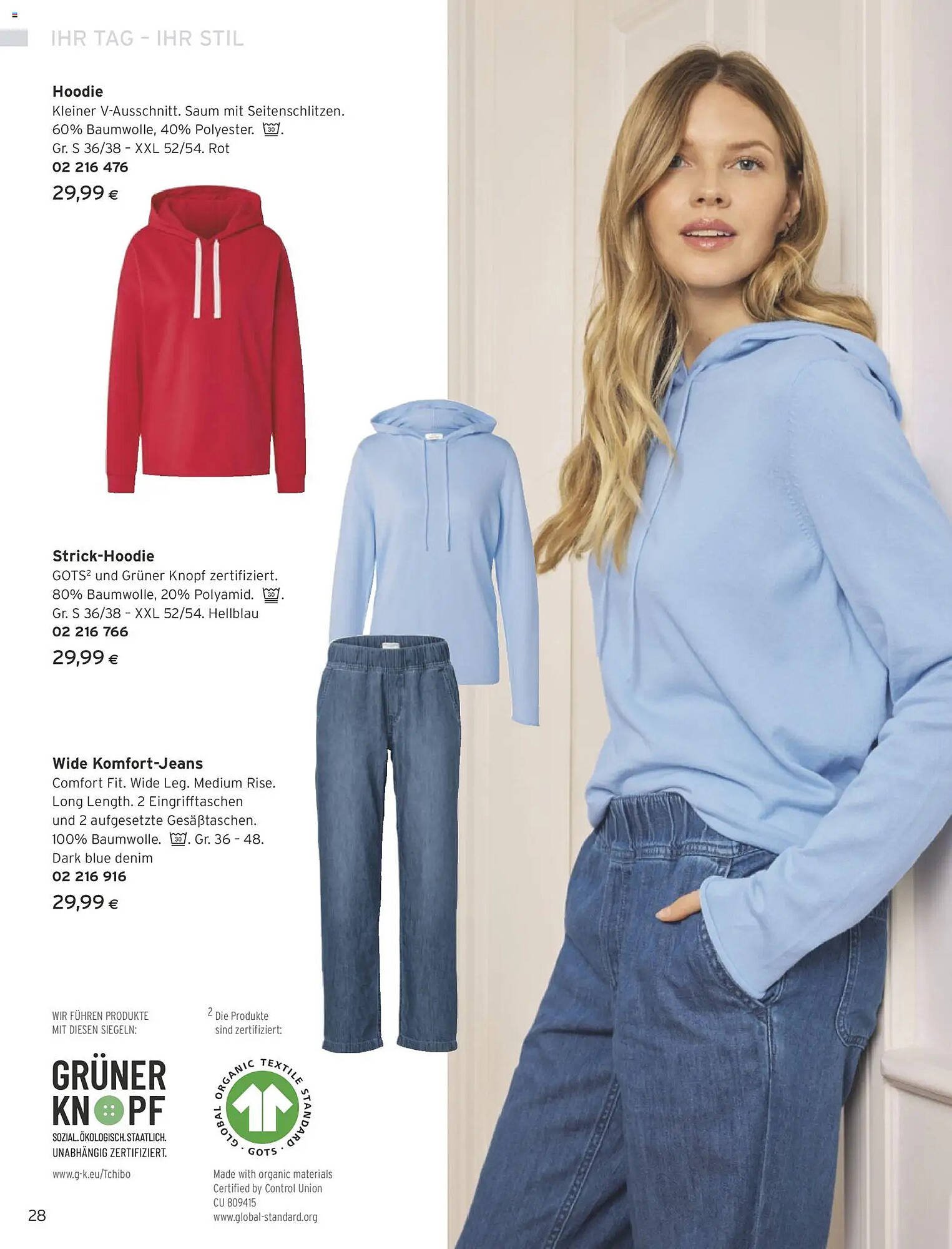 Tchibo Eduscho Flugblatt