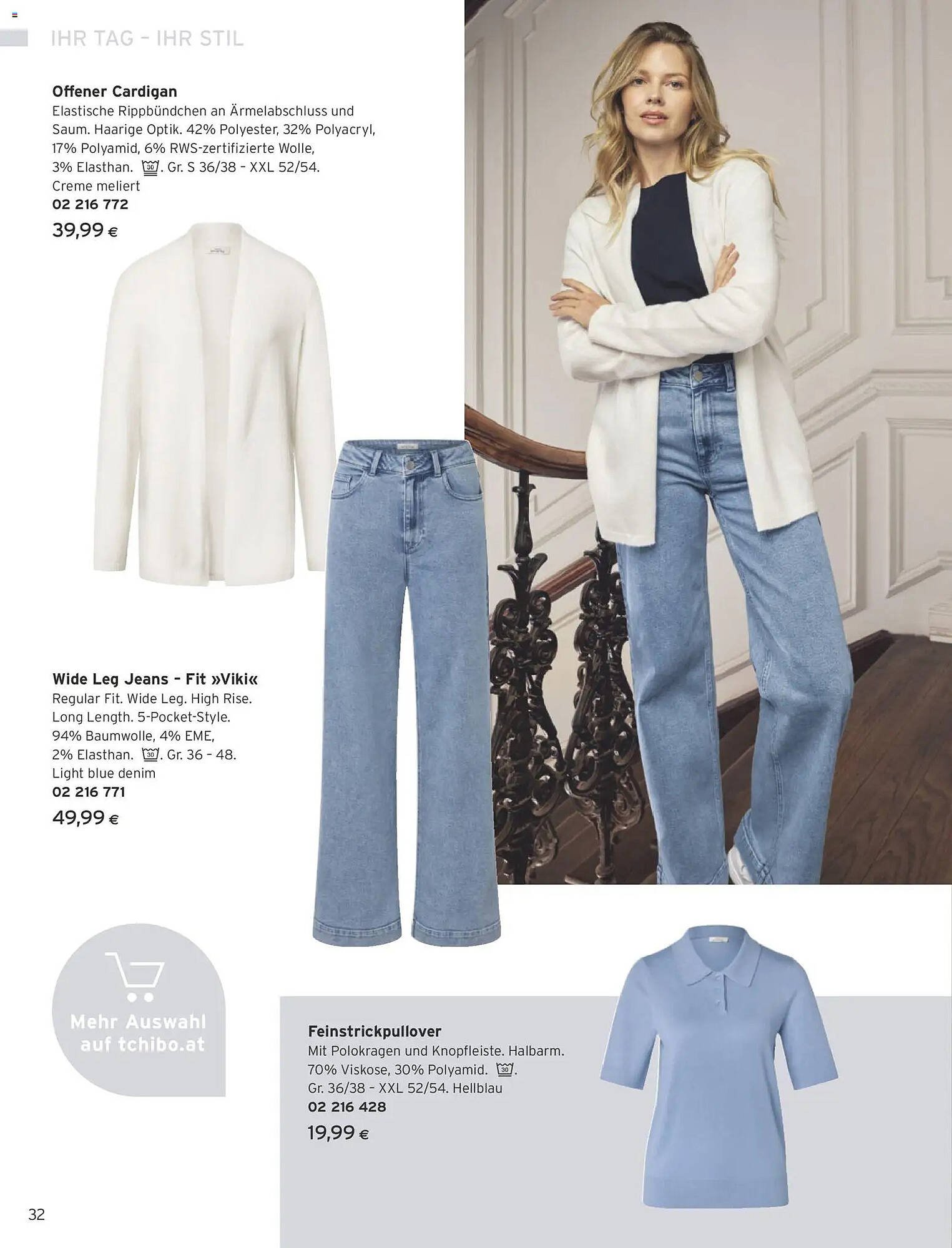 Tchibo Eduscho Flugblatt