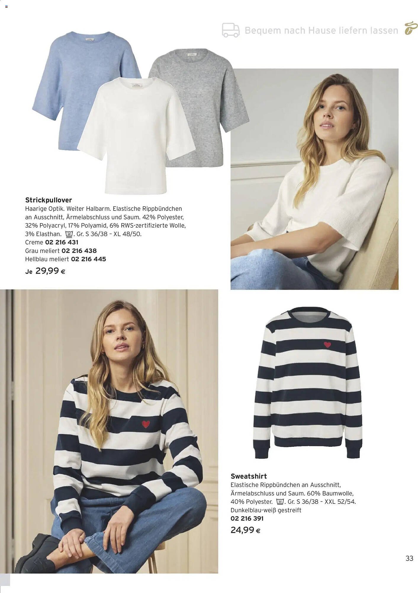 Tchibo Eduscho Flugblatt