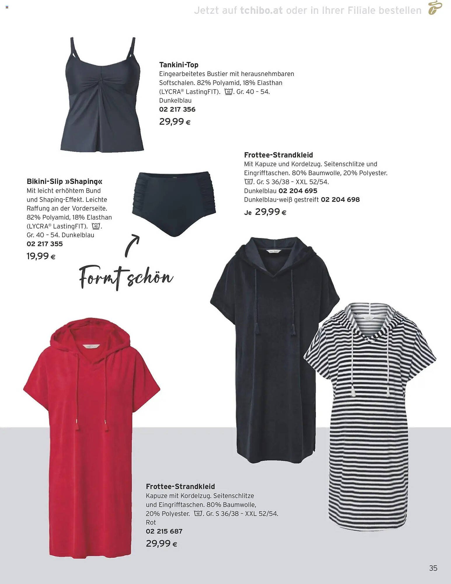 Tchibo Eduscho Flugblatt