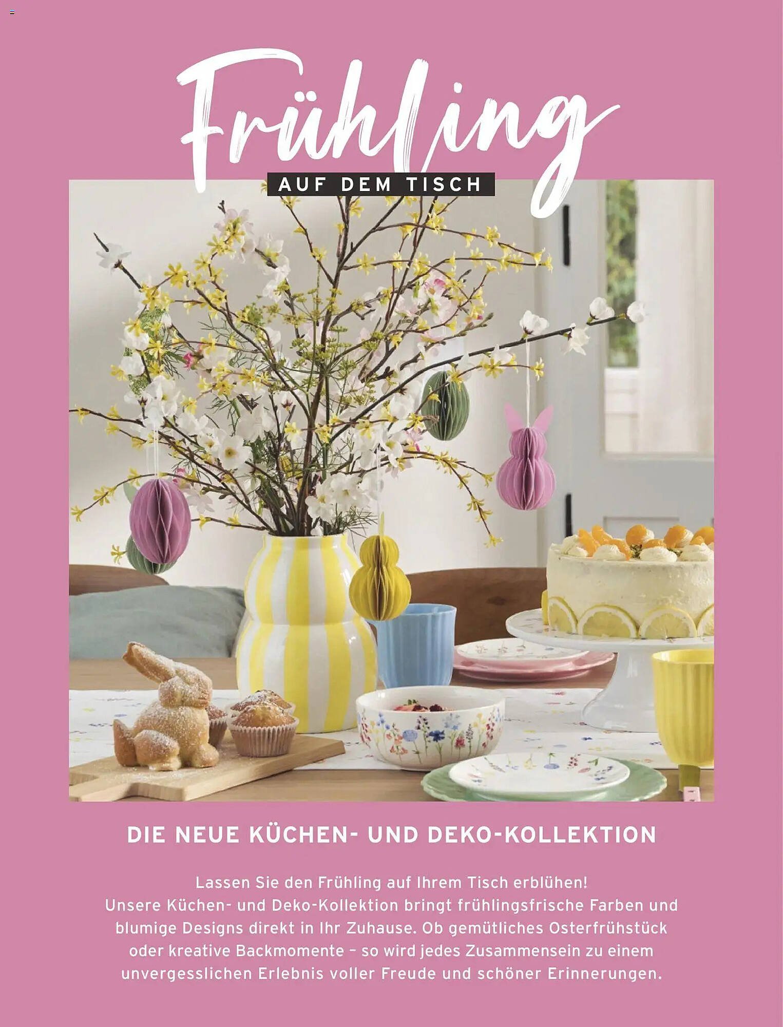 Tchibo Eduscho Flugblatt