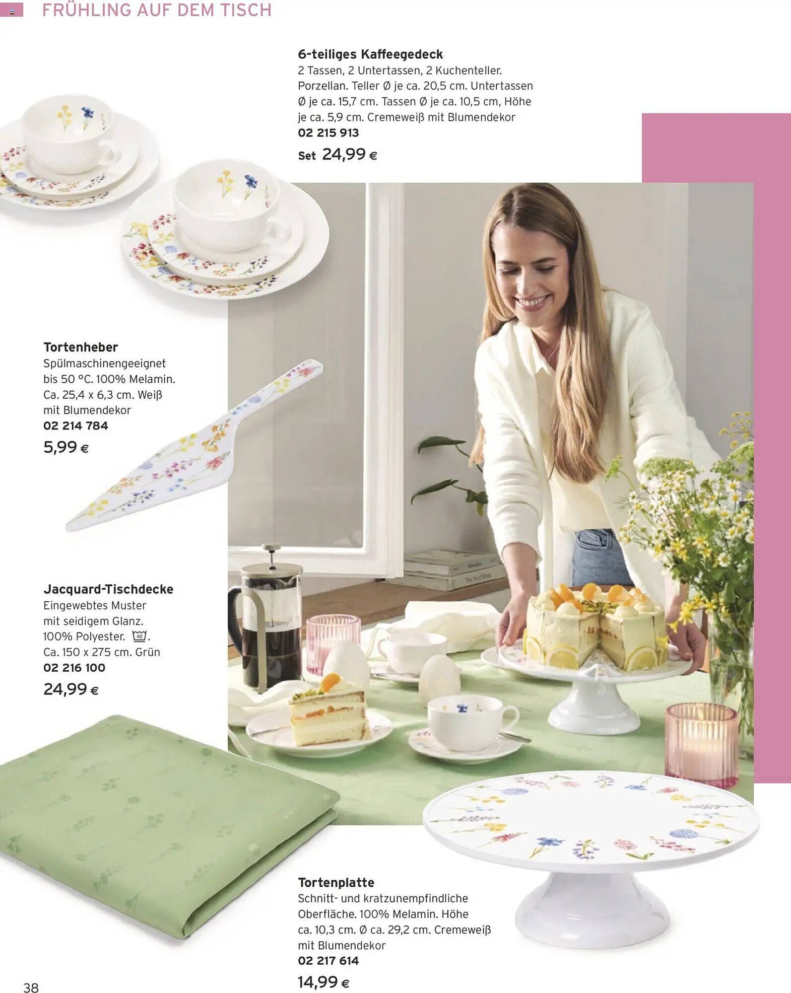 Tchibo Eduscho Flugblatt