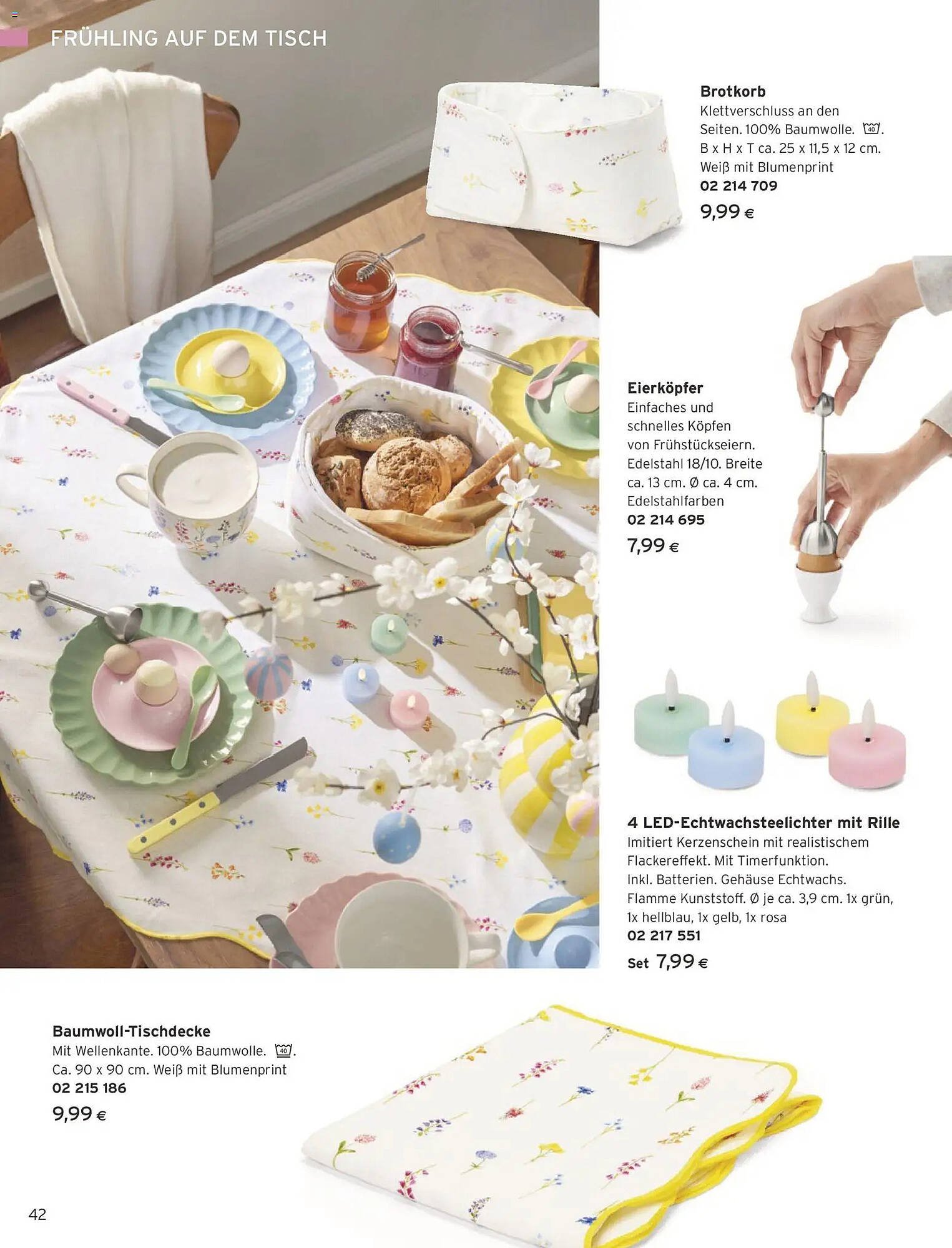 Tchibo Eduscho Flugblatt