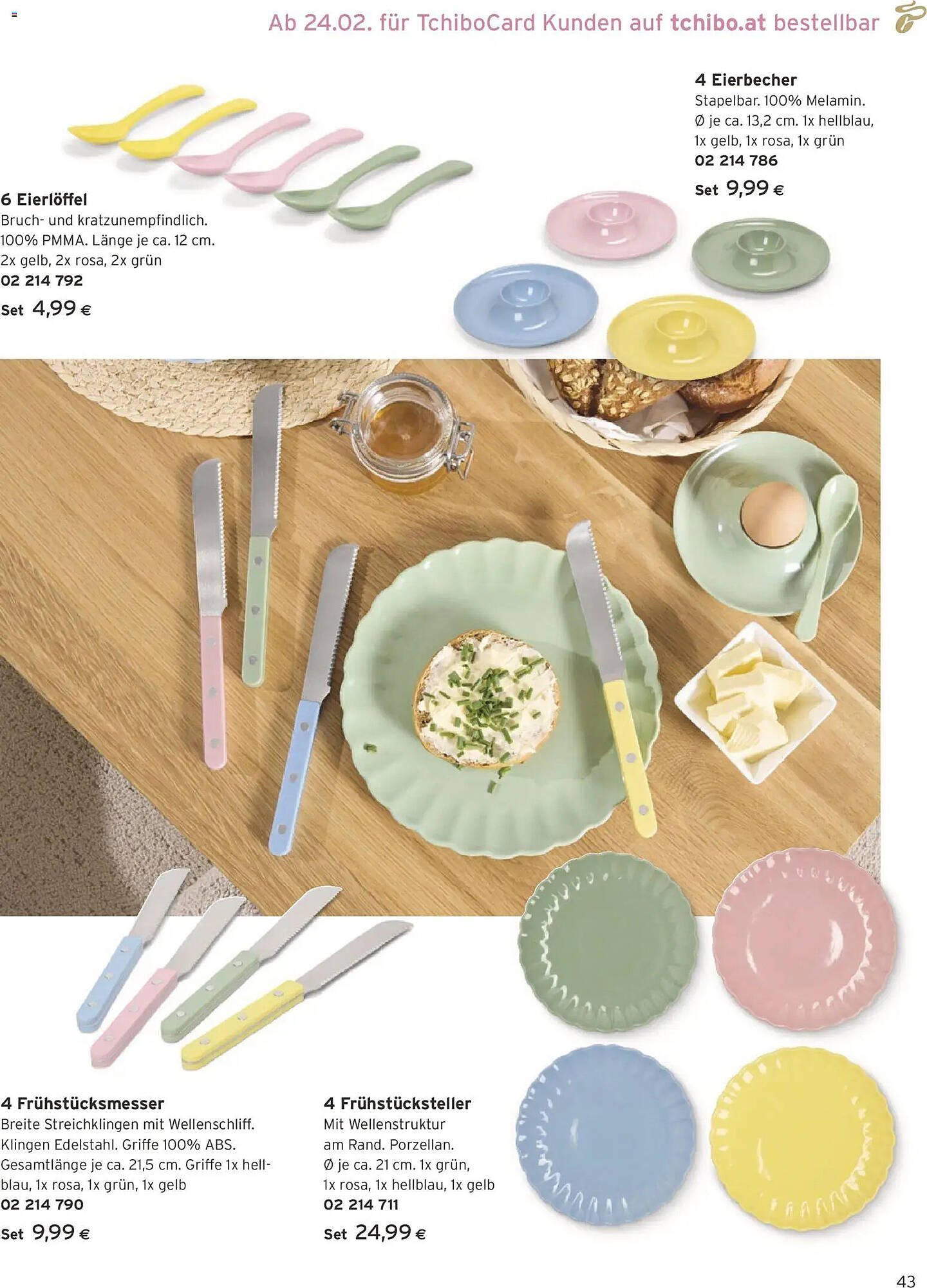 Tchibo Eduscho Flugblatt