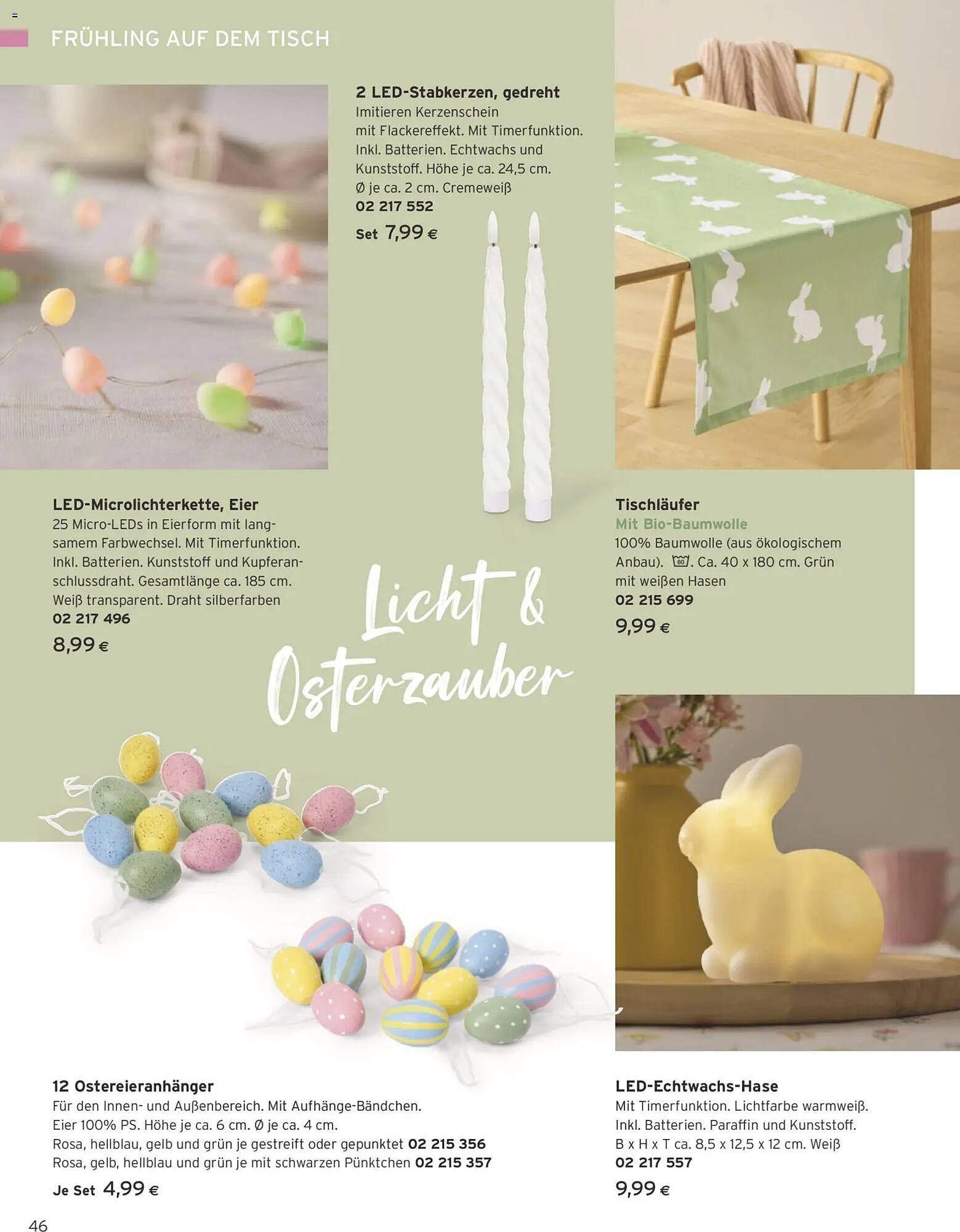 Tchibo Eduscho Flugblatt