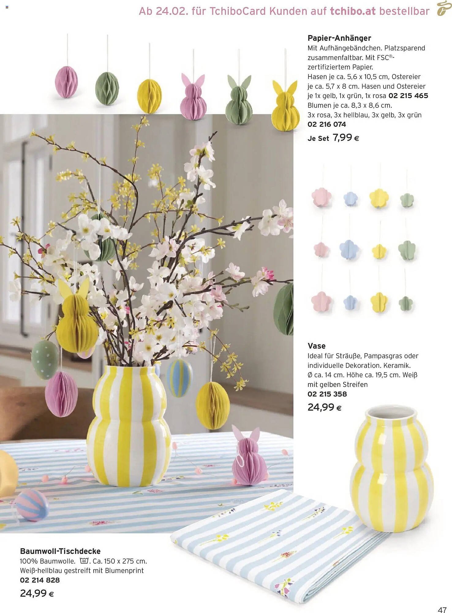 Tchibo Eduscho Flugblatt