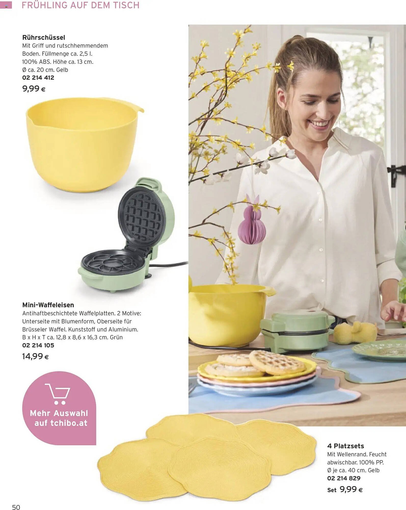 Tchibo Eduscho Flugblatt