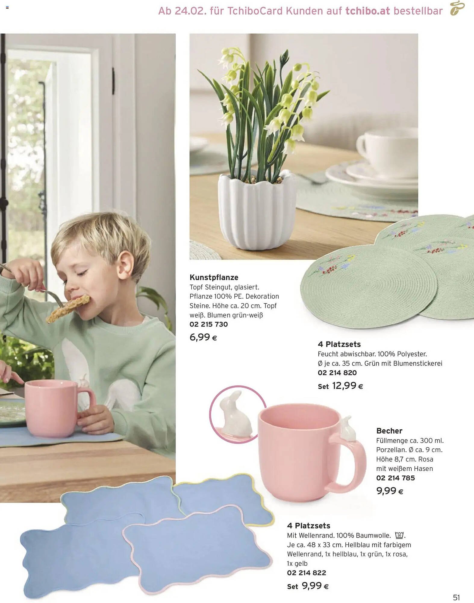 Tchibo Eduscho Flugblatt