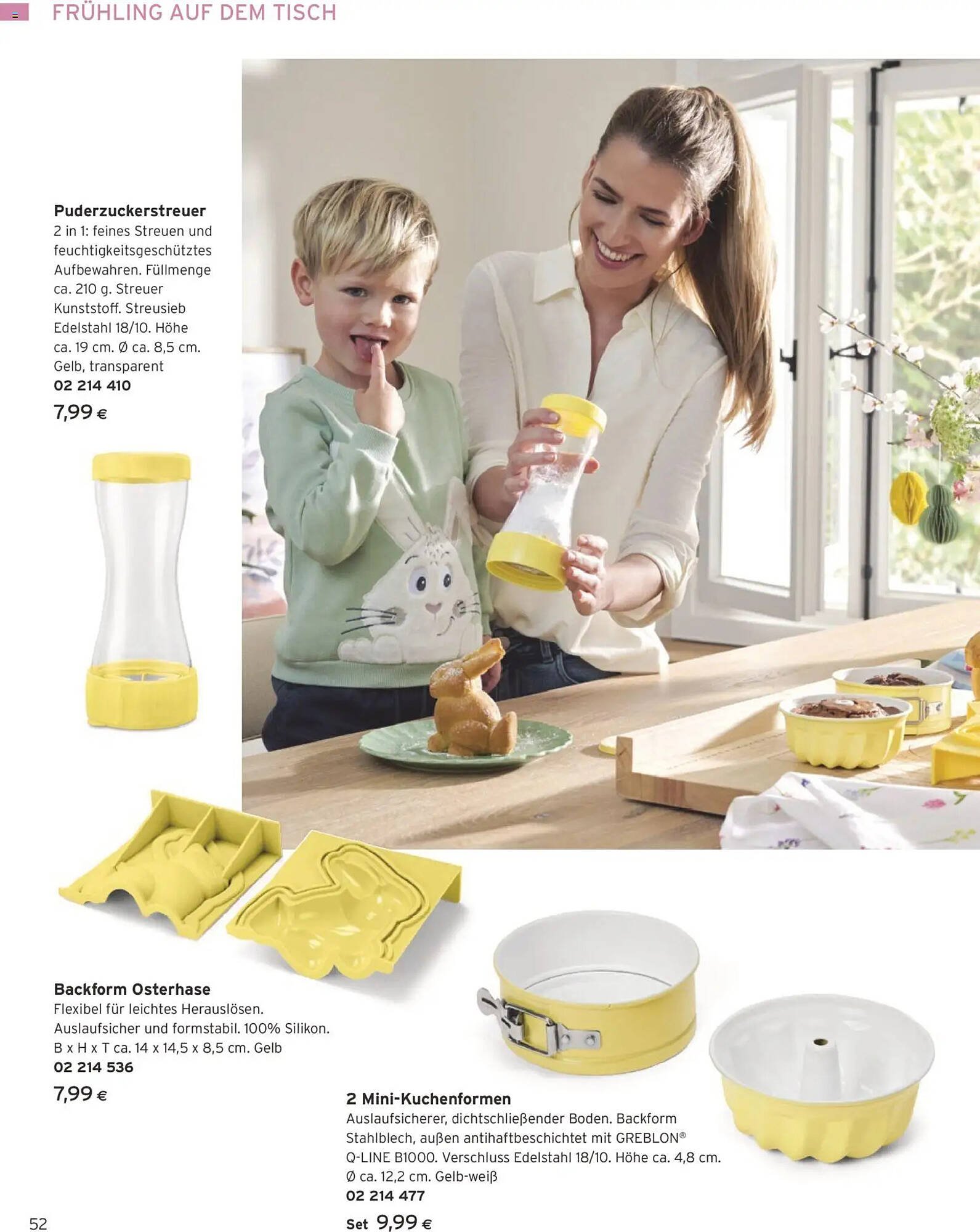 Tchibo Eduscho Flugblatt