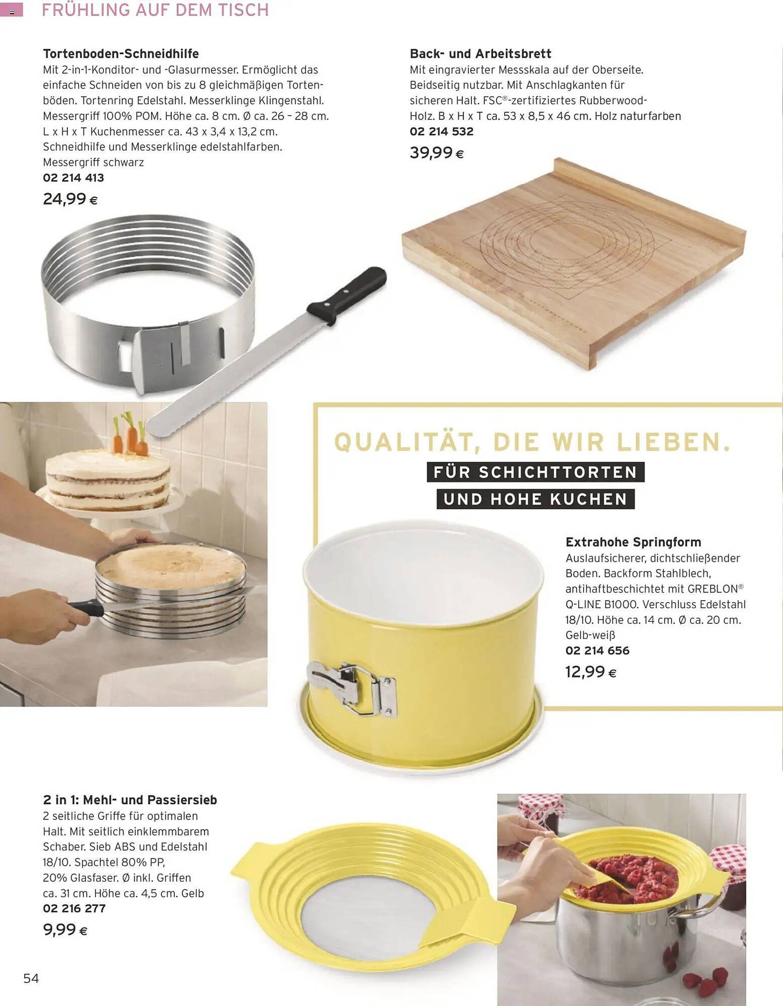 Tchibo Eduscho Flugblatt