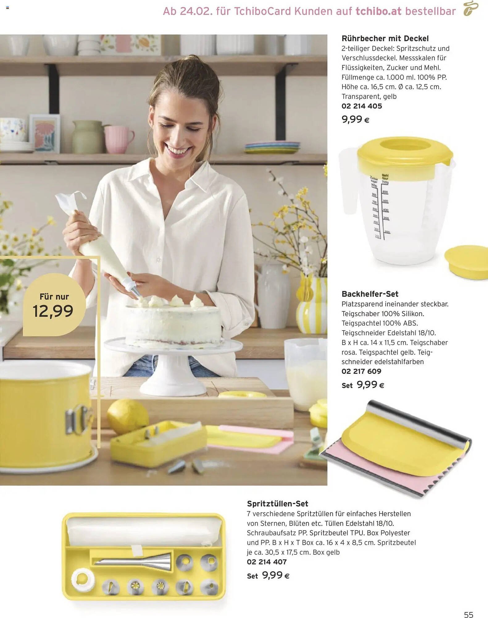 Tchibo Eduscho Flugblatt