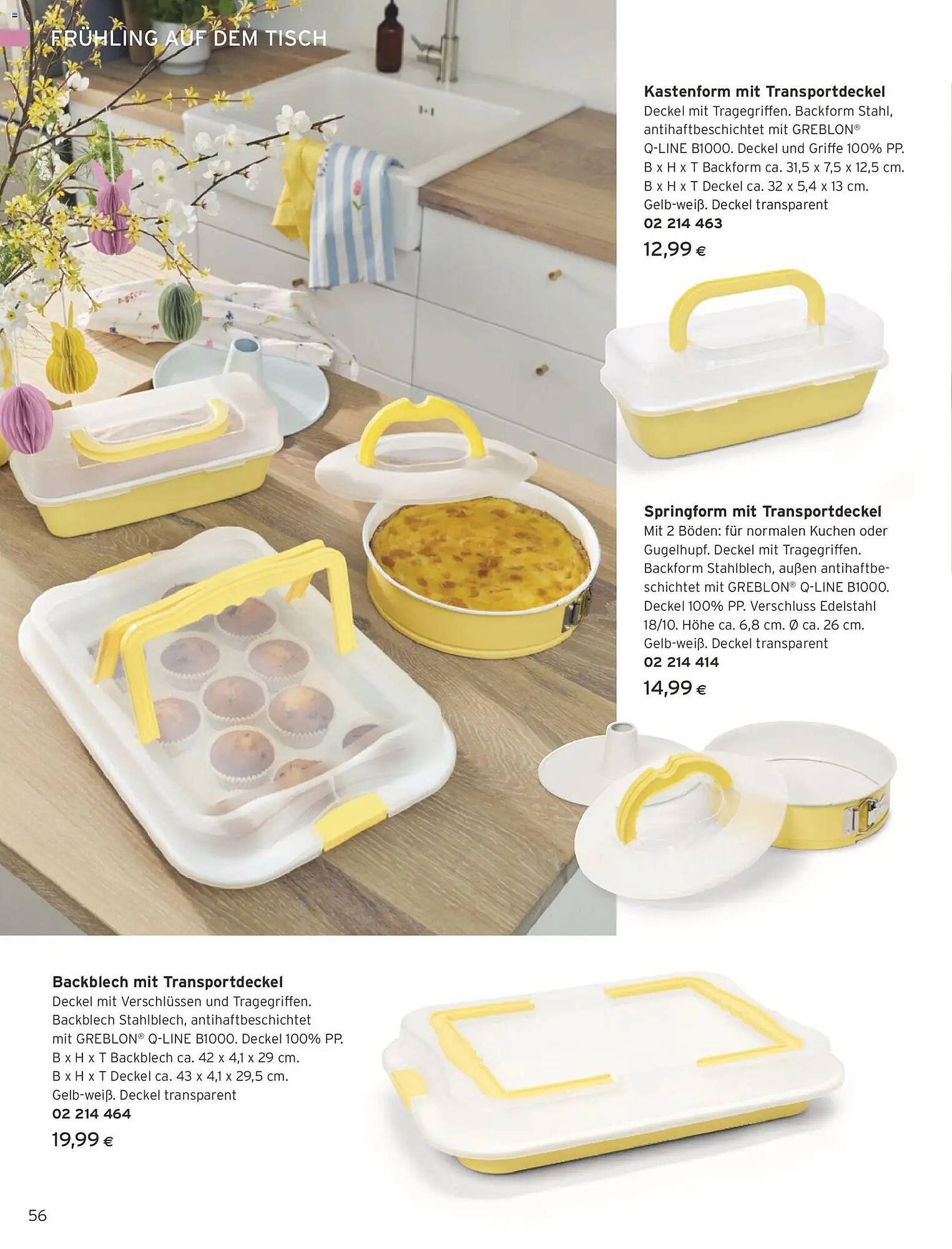 Tchibo Eduscho Flugblatt