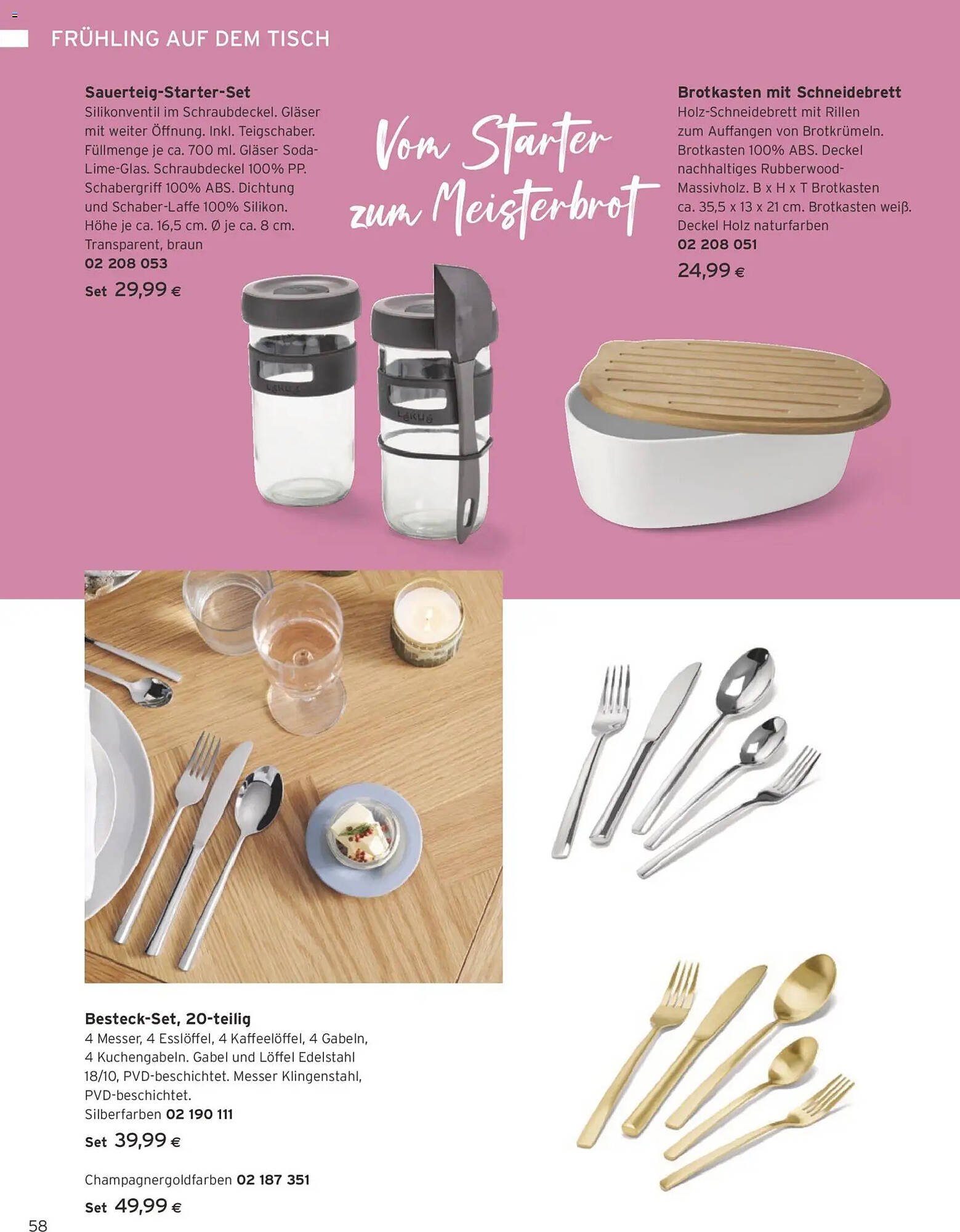 Tchibo Eduscho Flugblatt