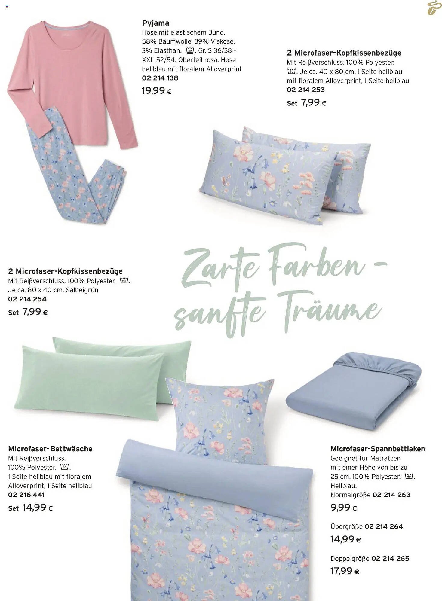 Tchibo Eduscho Flugblatt