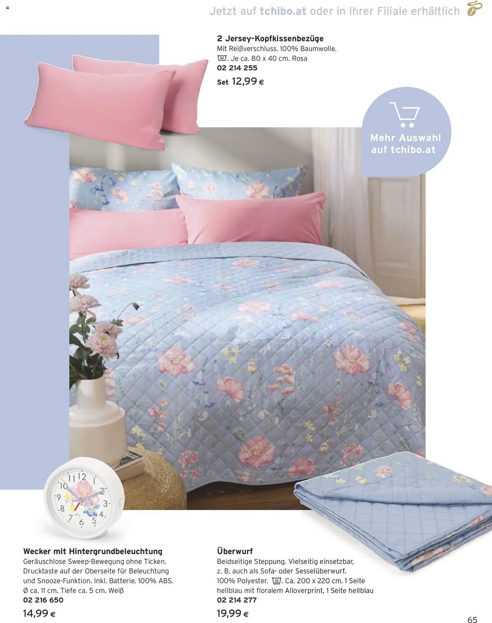 Tchibo Eduscho Flugblatt