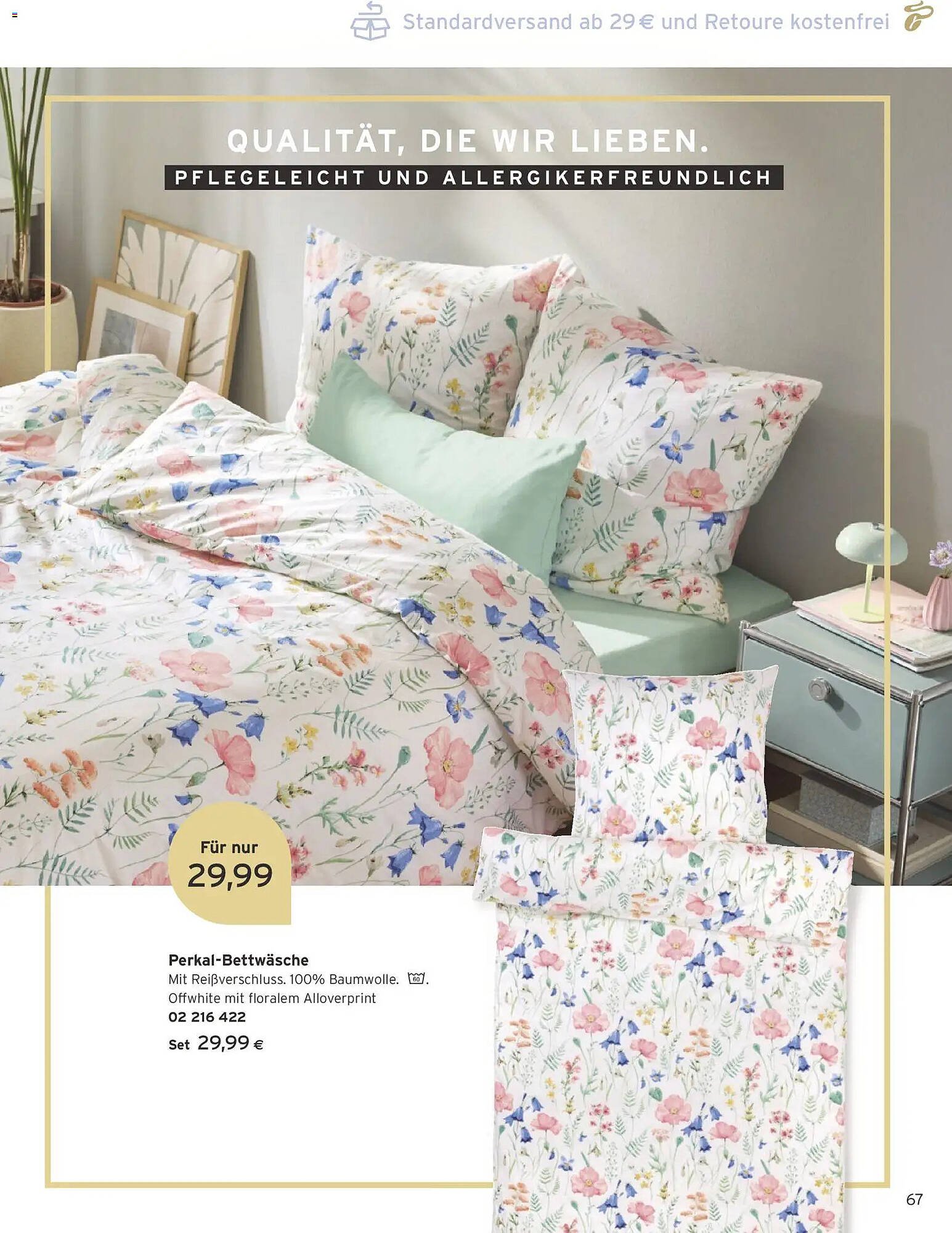 Tchibo Eduscho Flugblatt