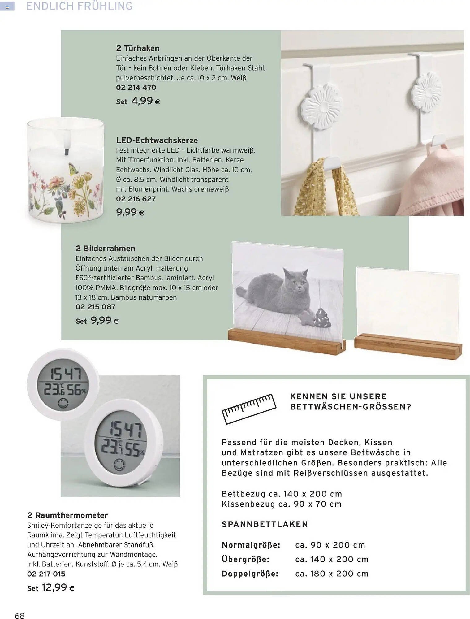 Tchibo Eduscho Flugblatt