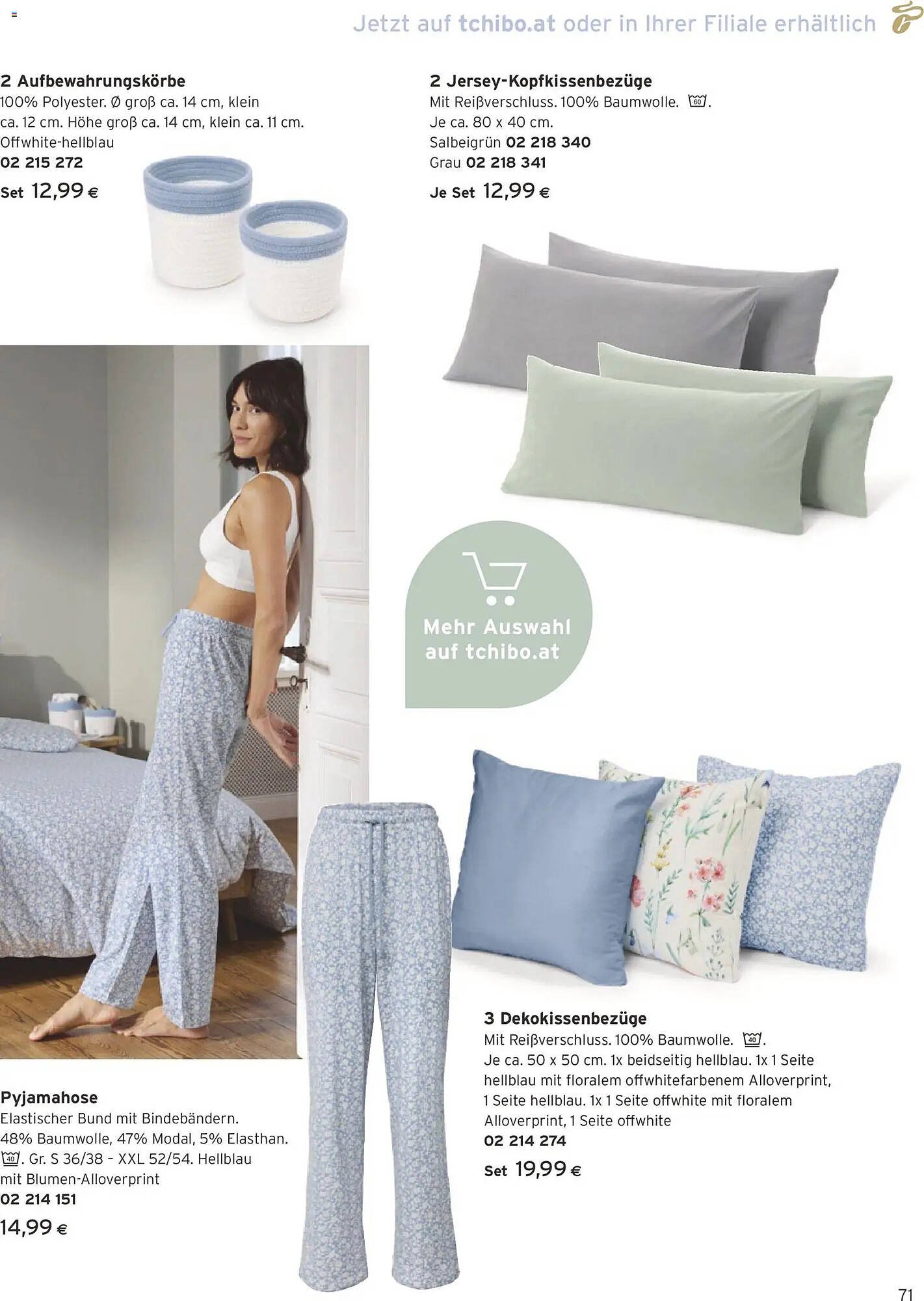 Tchibo Eduscho Flugblatt