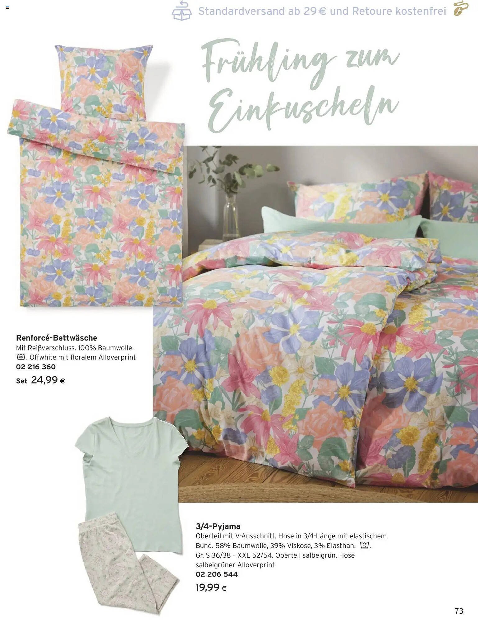 Tchibo Eduscho Flugblatt