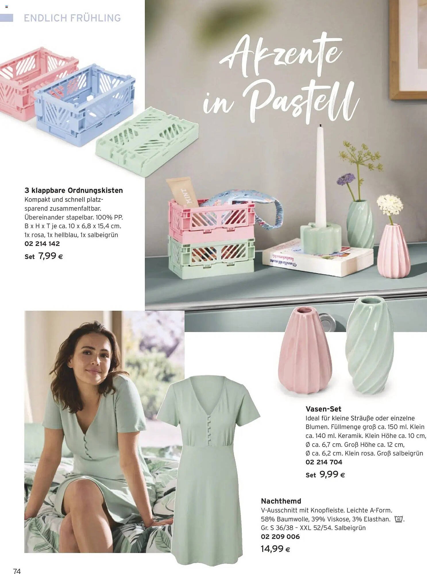 Tchibo Eduscho Flugblatt