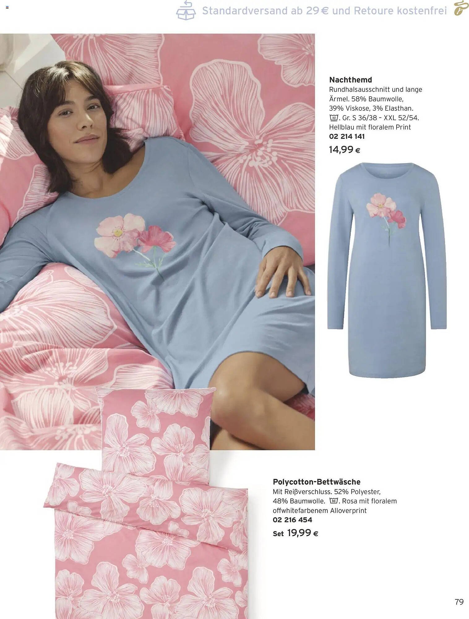 Tchibo Eduscho Flugblatt