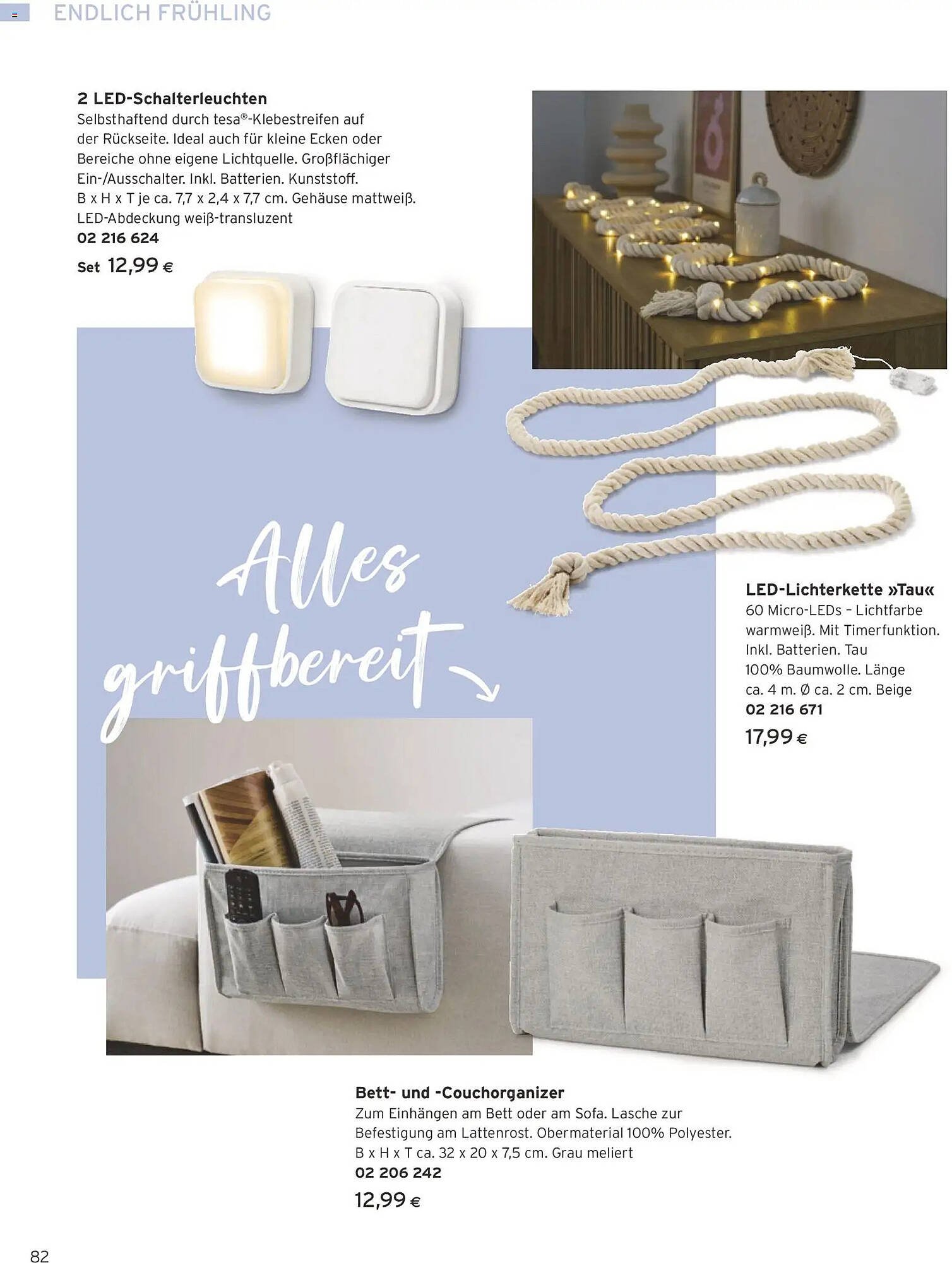 Tchibo Eduscho Flugblatt