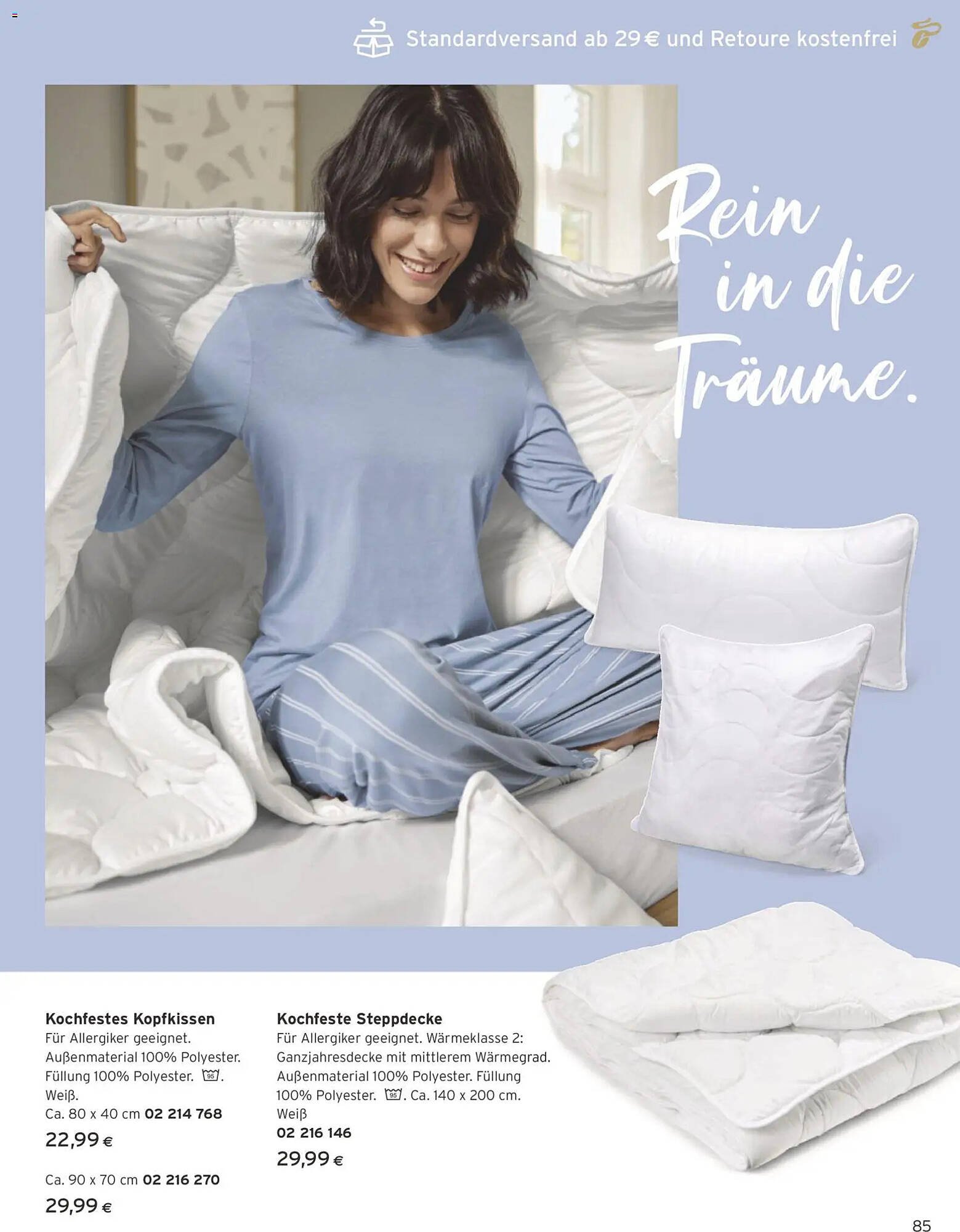 Tchibo Eduscho Flugblatt