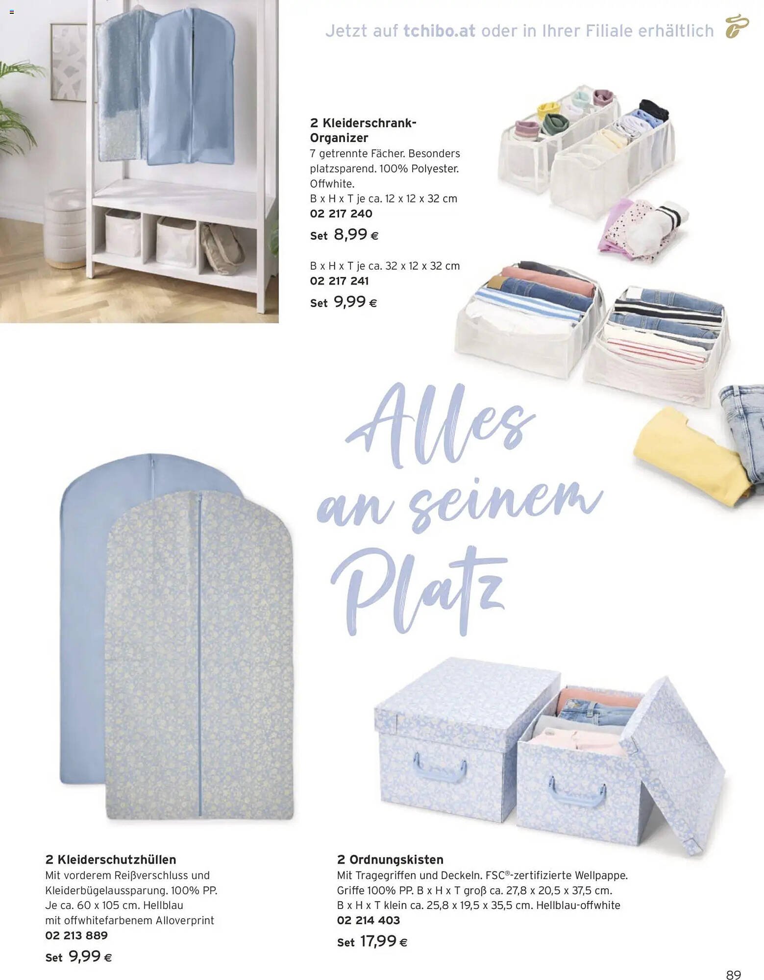 Tchibo Eduscho Flugblatt