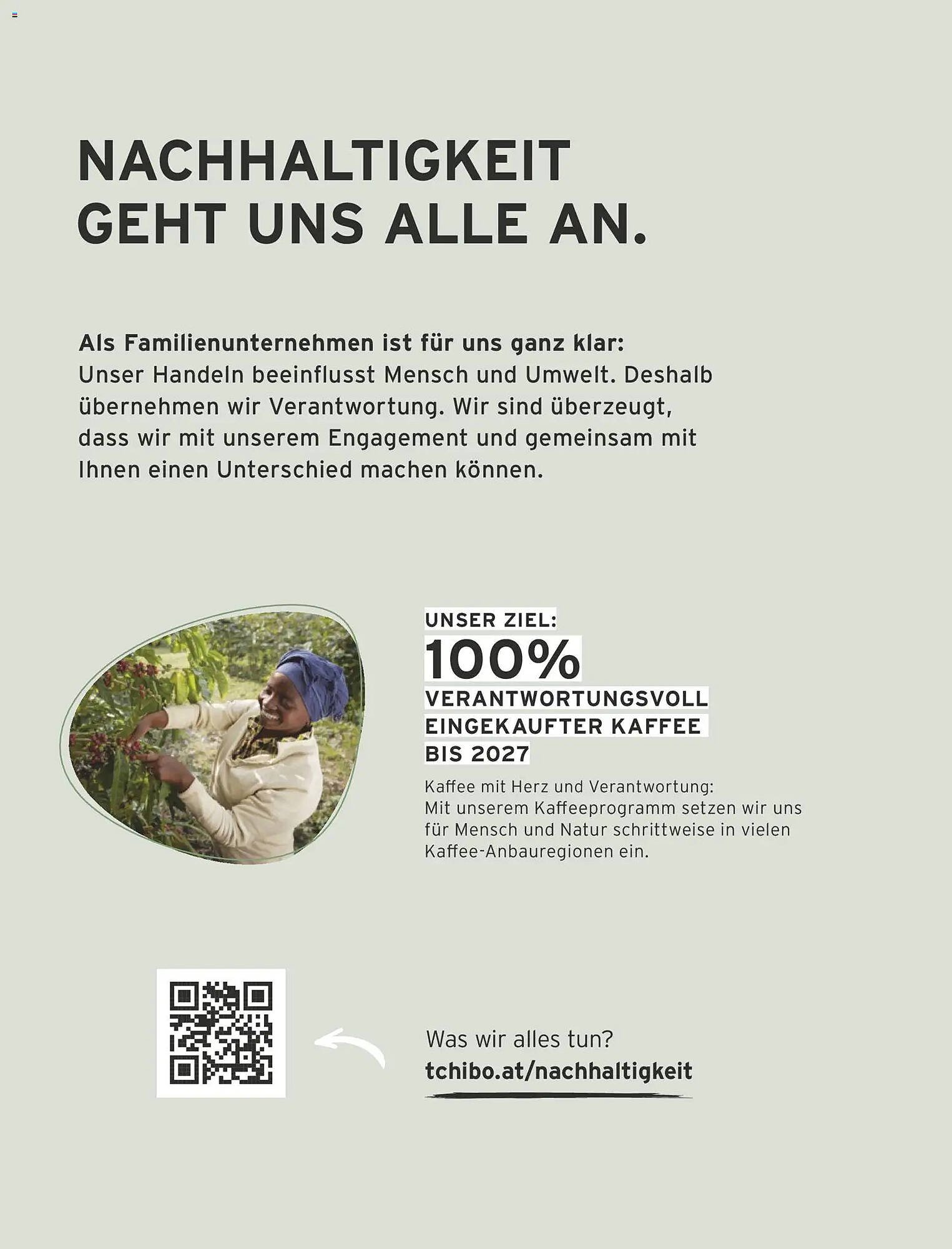 Tchibo Eduscho Flugblatt