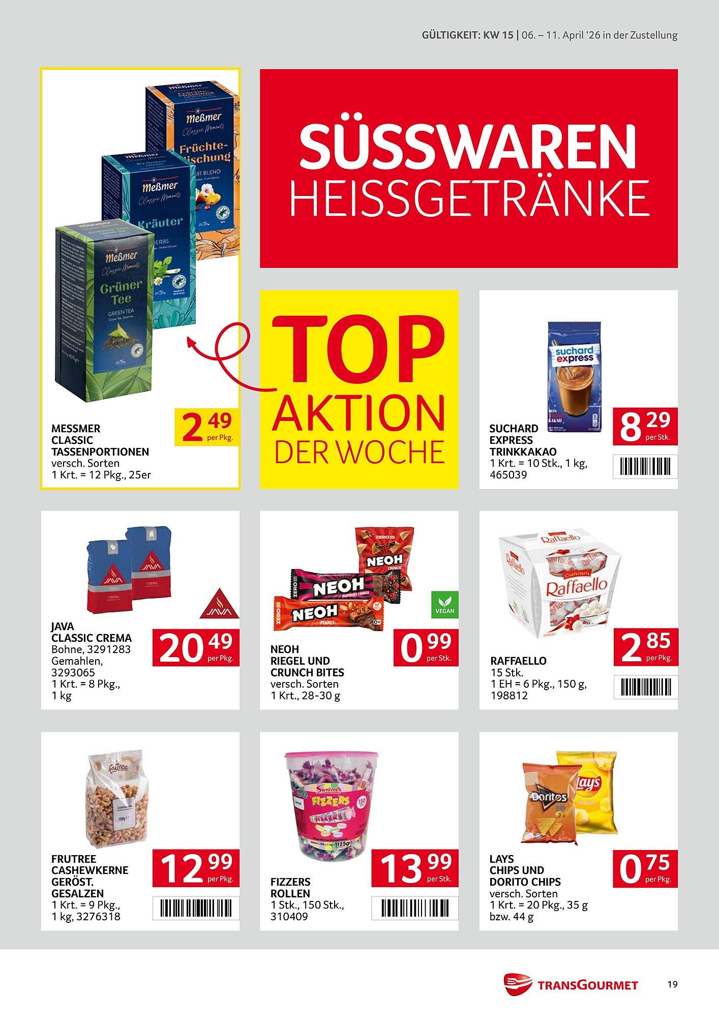 Transgourmet Flugblatt