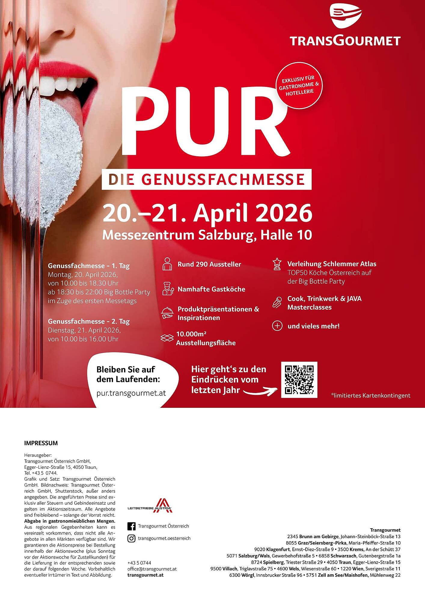 Transgourmet Flugblatt