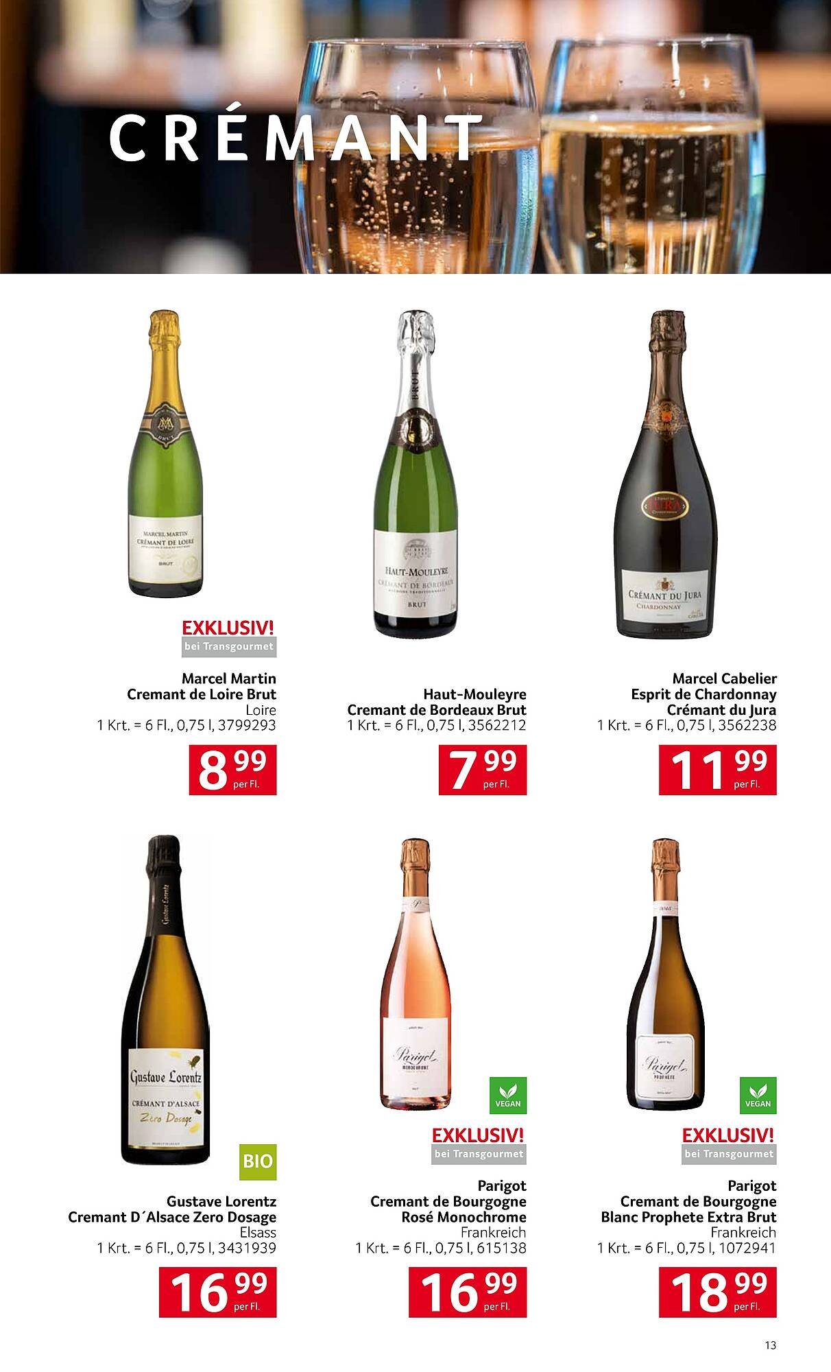 Transgourmet Flugblatt