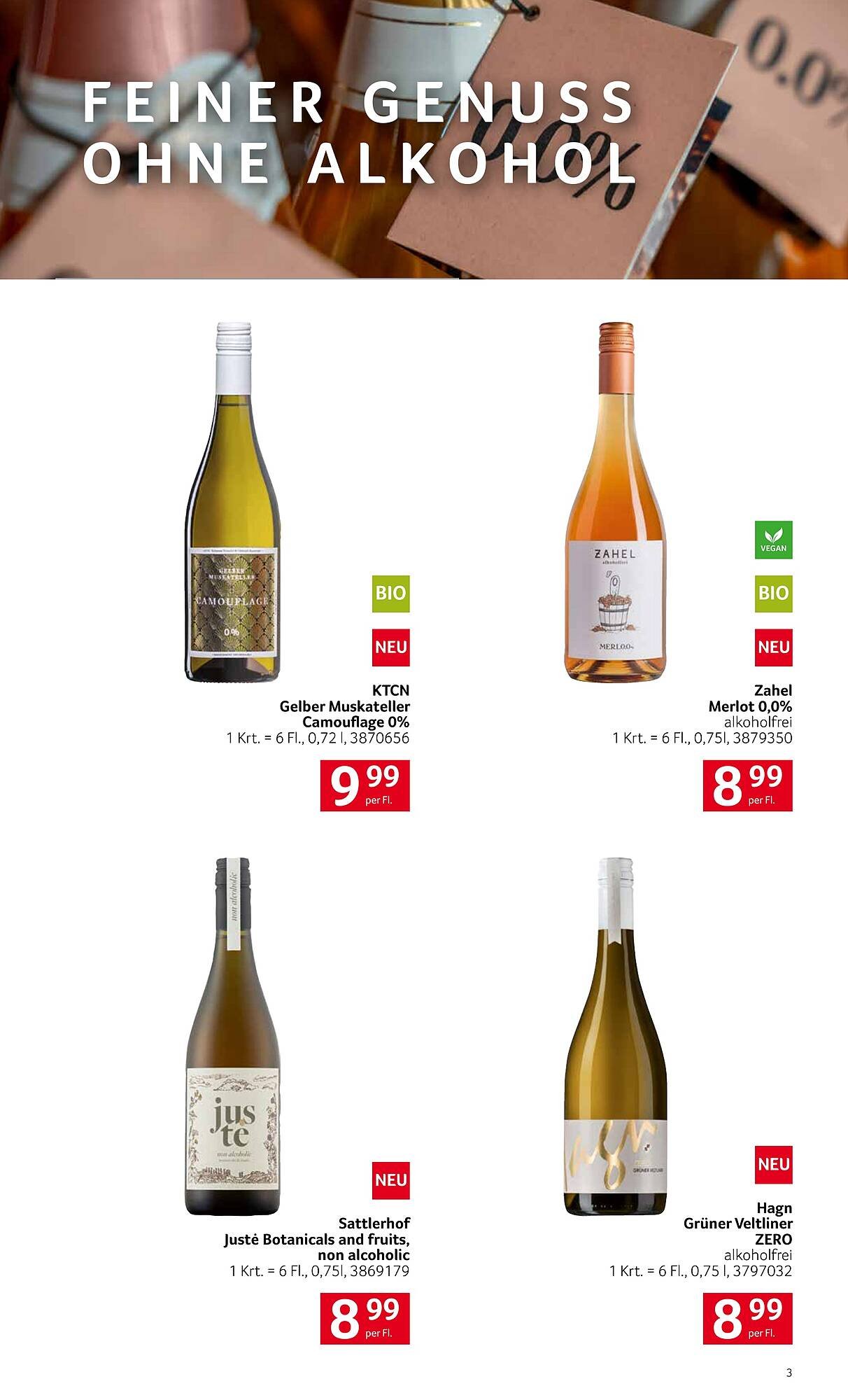 Transgourmet Flugblatt